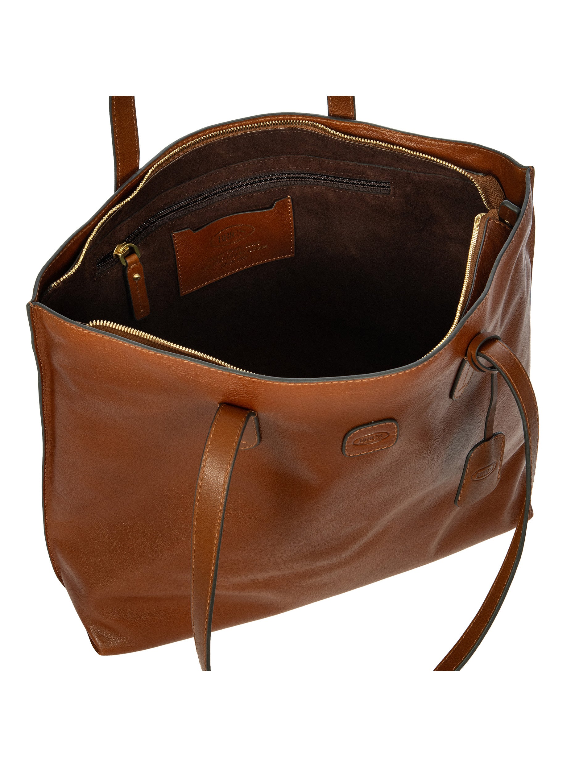 bric-s-milano-volterra-cabas-grand-mod-le-cuir image 5