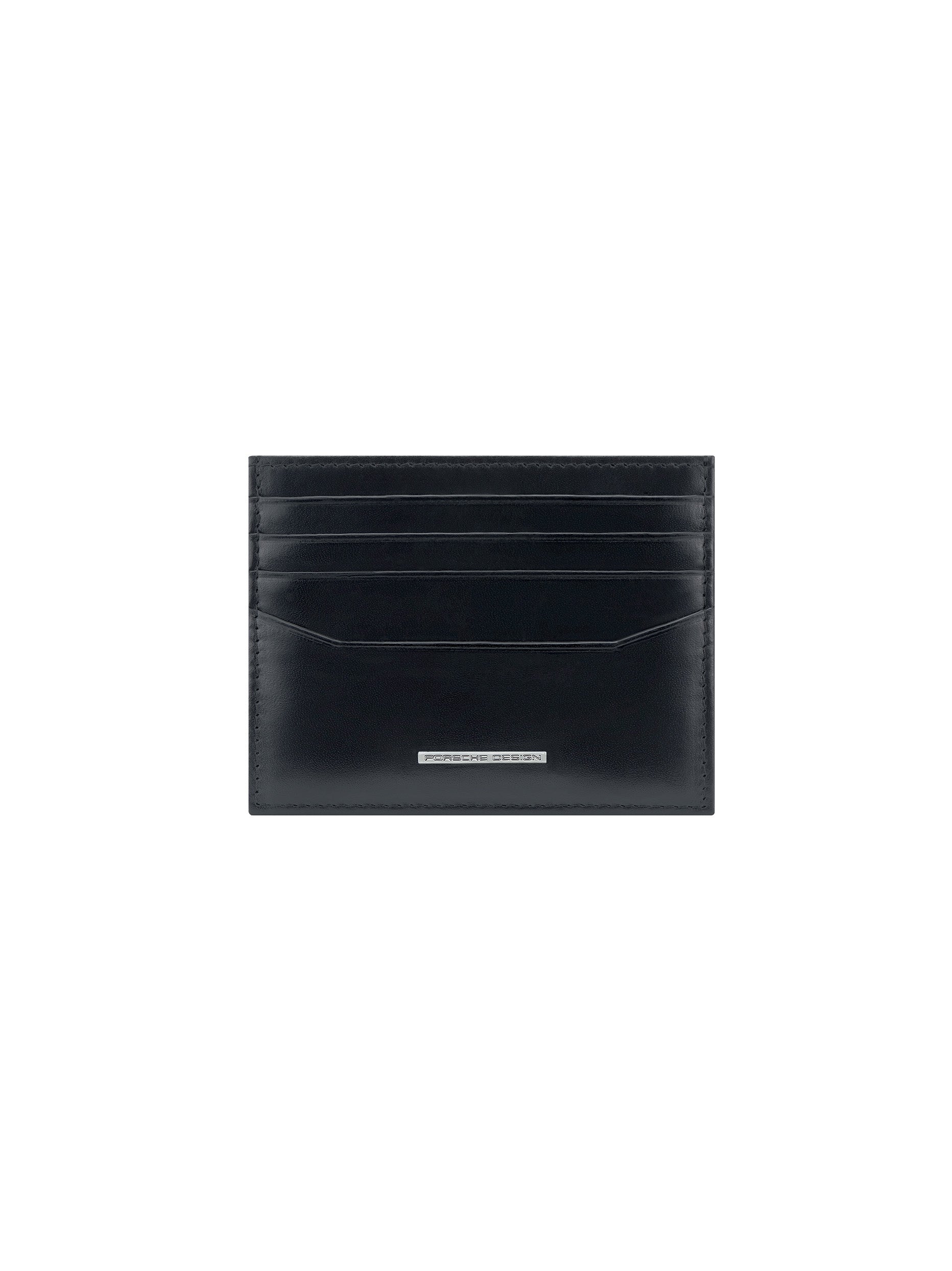 porsche-design-classic-cardholder-8-porte-cartes-cuir-noir image 1