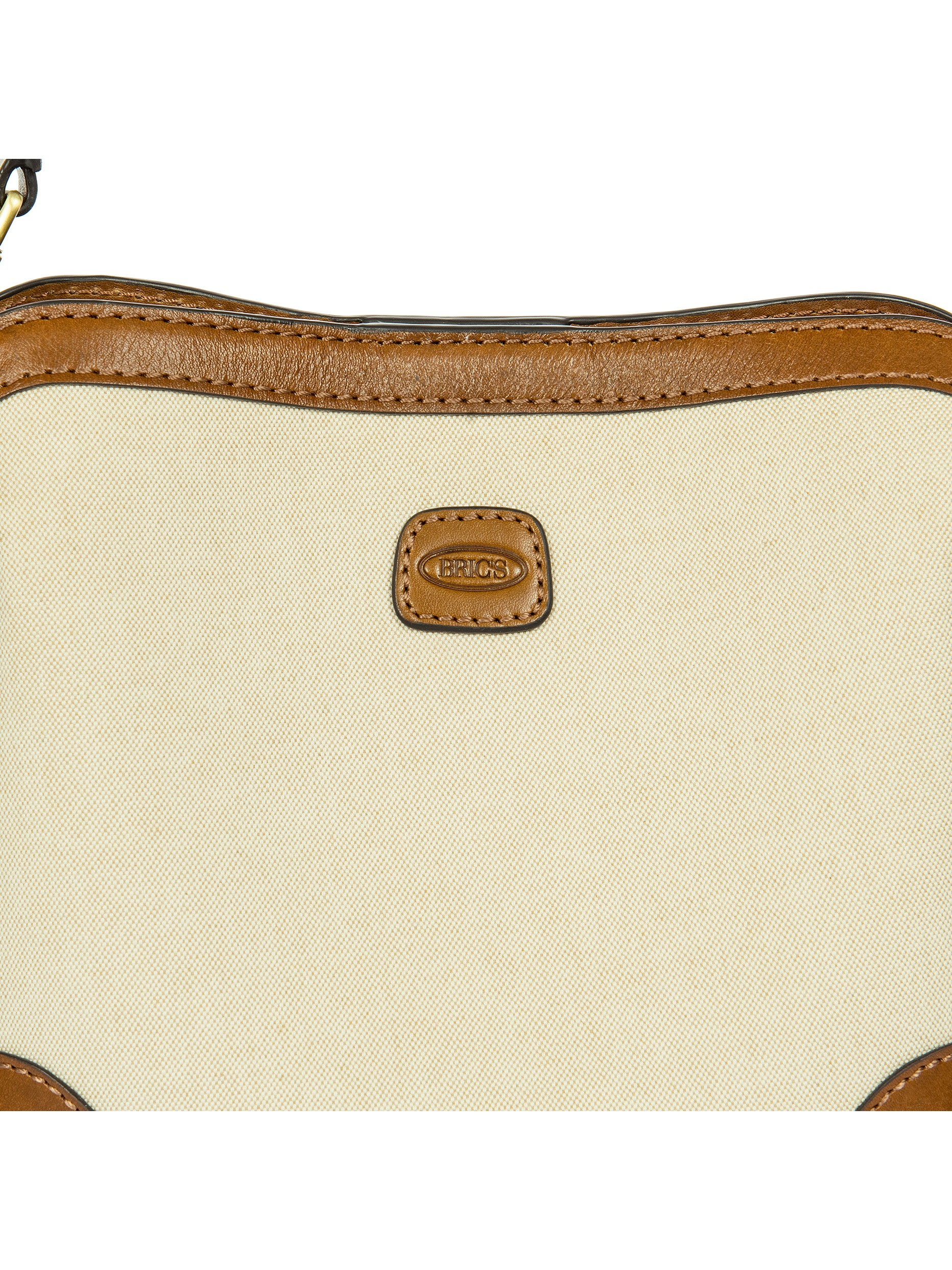 bric-s-milano-volterra-trama-sac-seau-cuir-et-canvas image 6