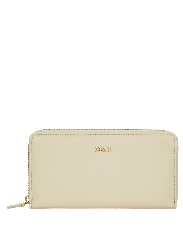 bric-s-milano-gondola-verbena-grand-portefeuille-cuir-zip image 1