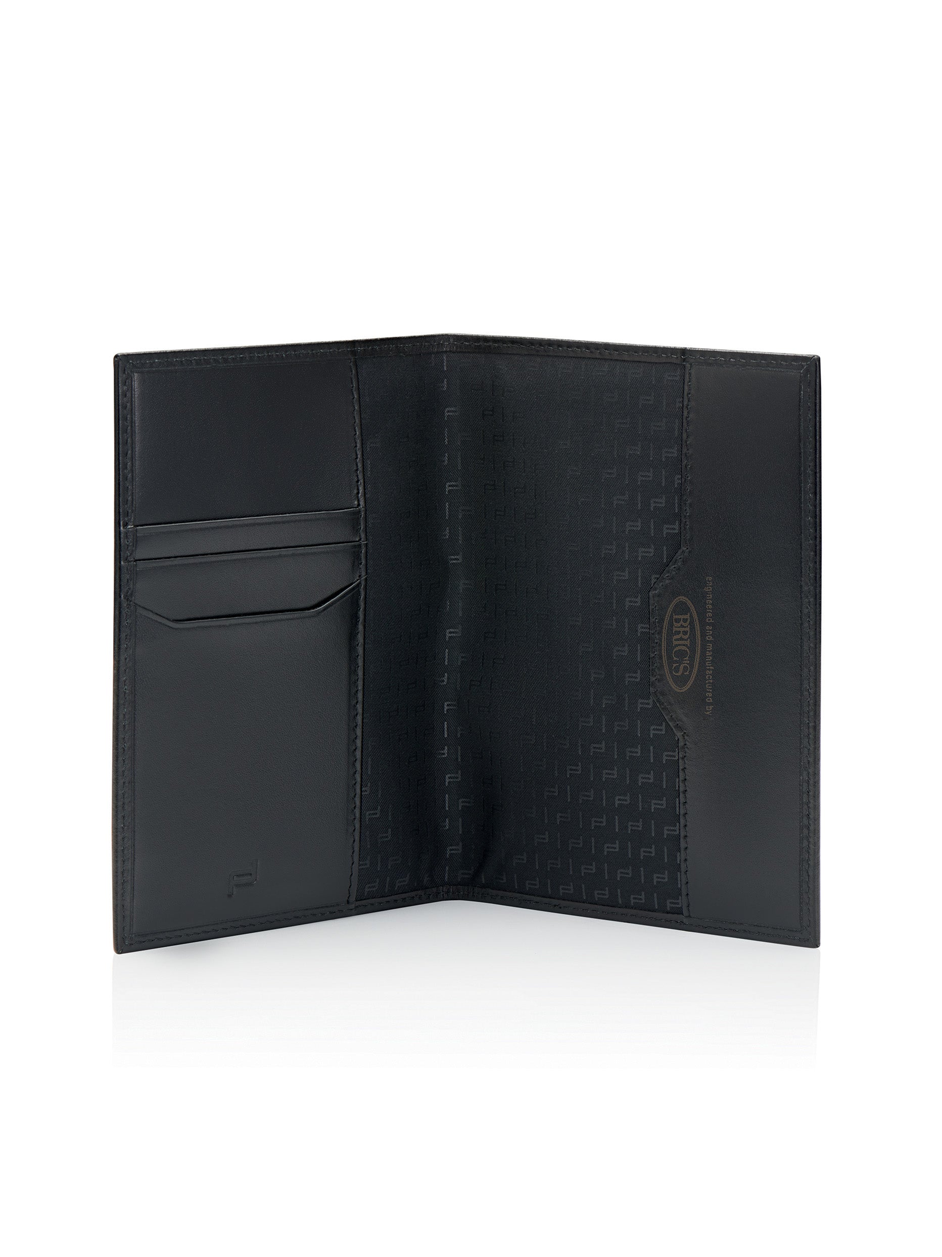 bric-s-milano-classic-passport-holder-cuir-noir image 3