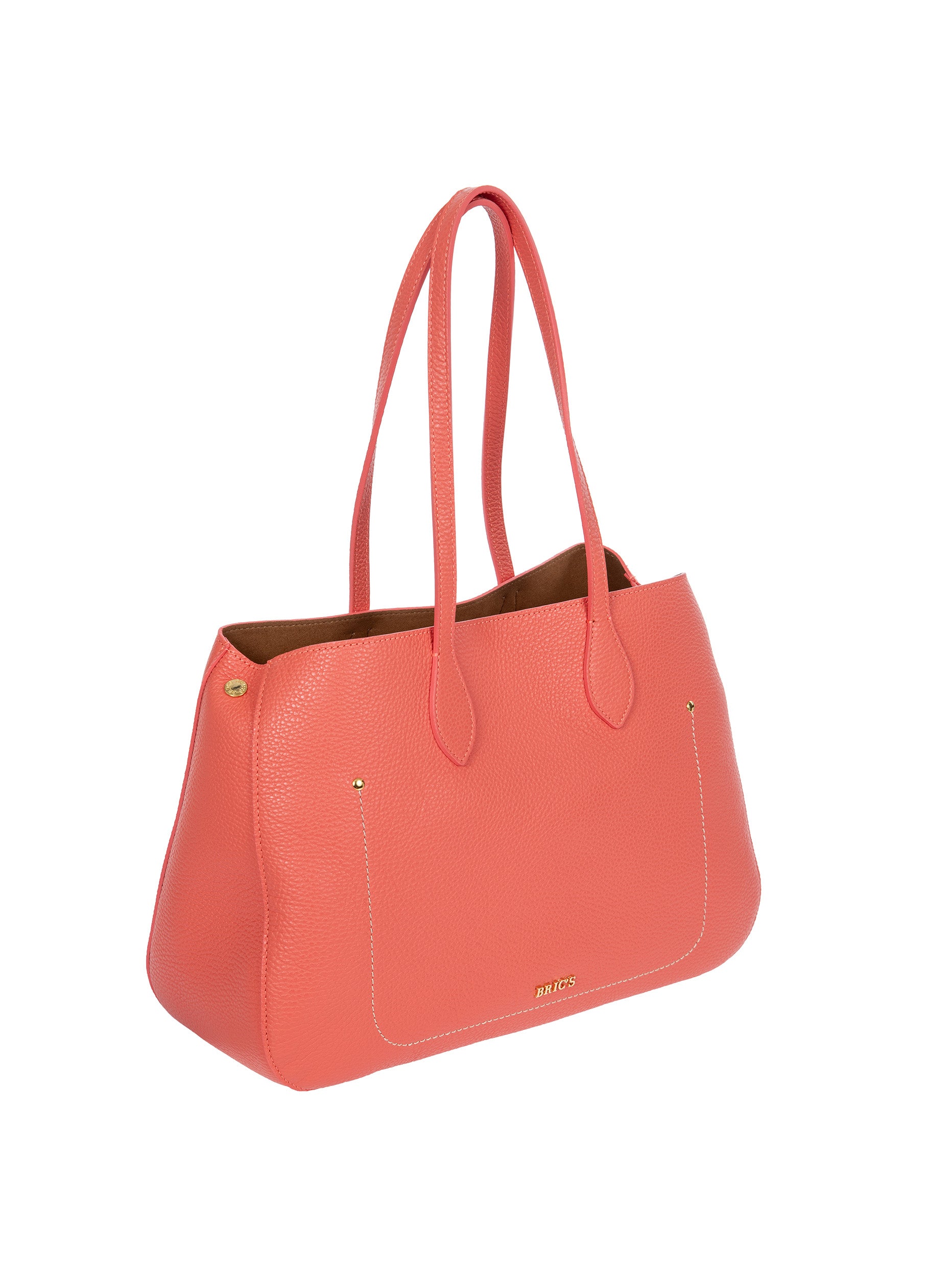 bric-s-milano-gondola-borsa-2en1-lavanda-cuir-v-ritable-shopping-bandouli-re image 3