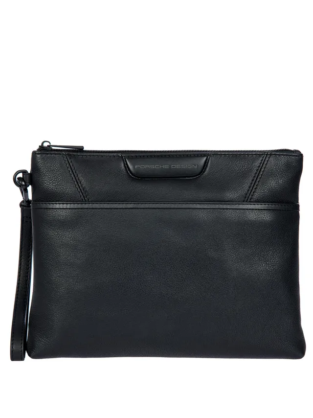 bric-s-milano-roadster-leather-clutch-pochette-bandouli-re-cuir image 1
