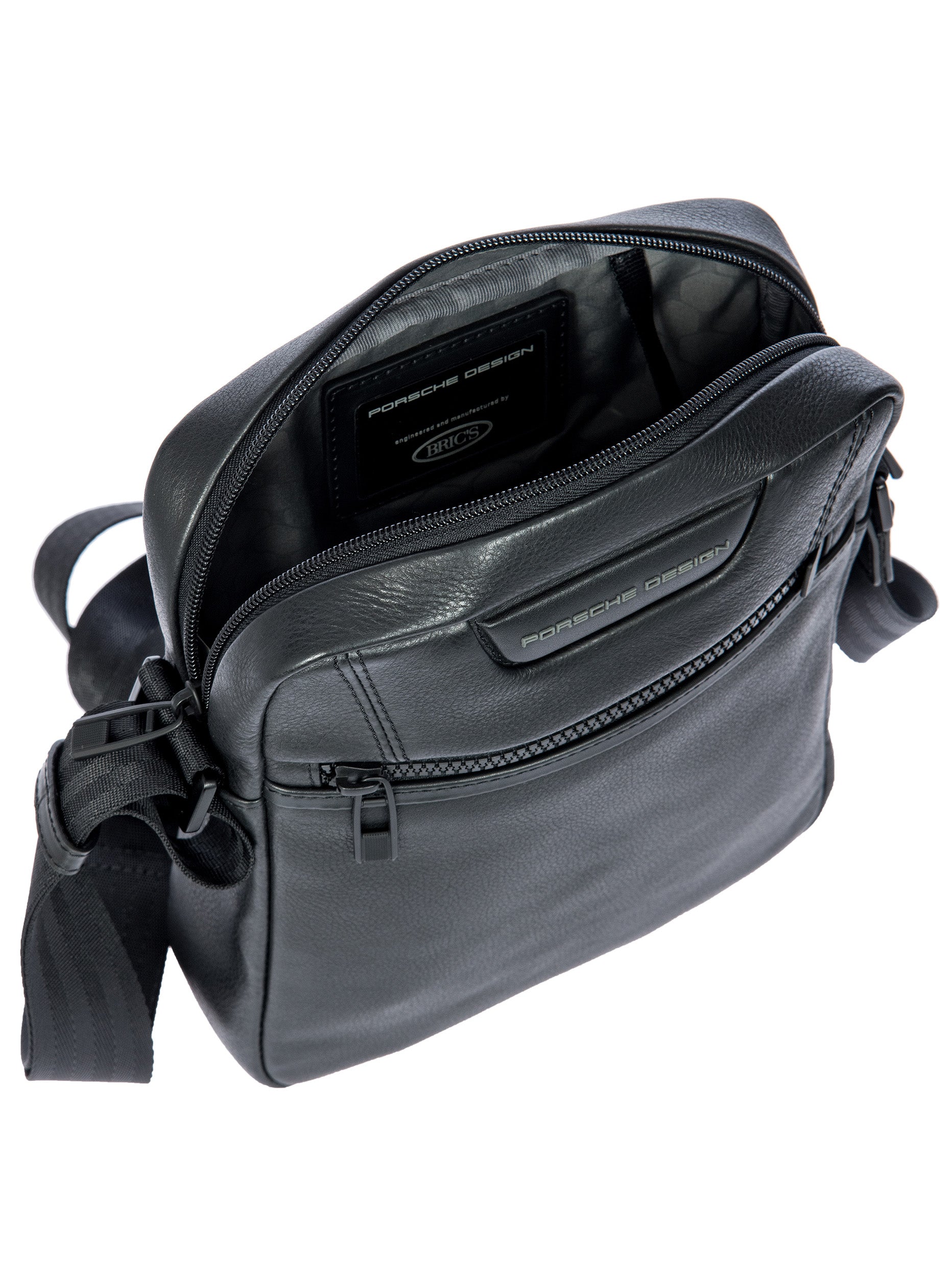 porsche-design-roadster-leather-xs-sac-bandouli-re-cuir image 5