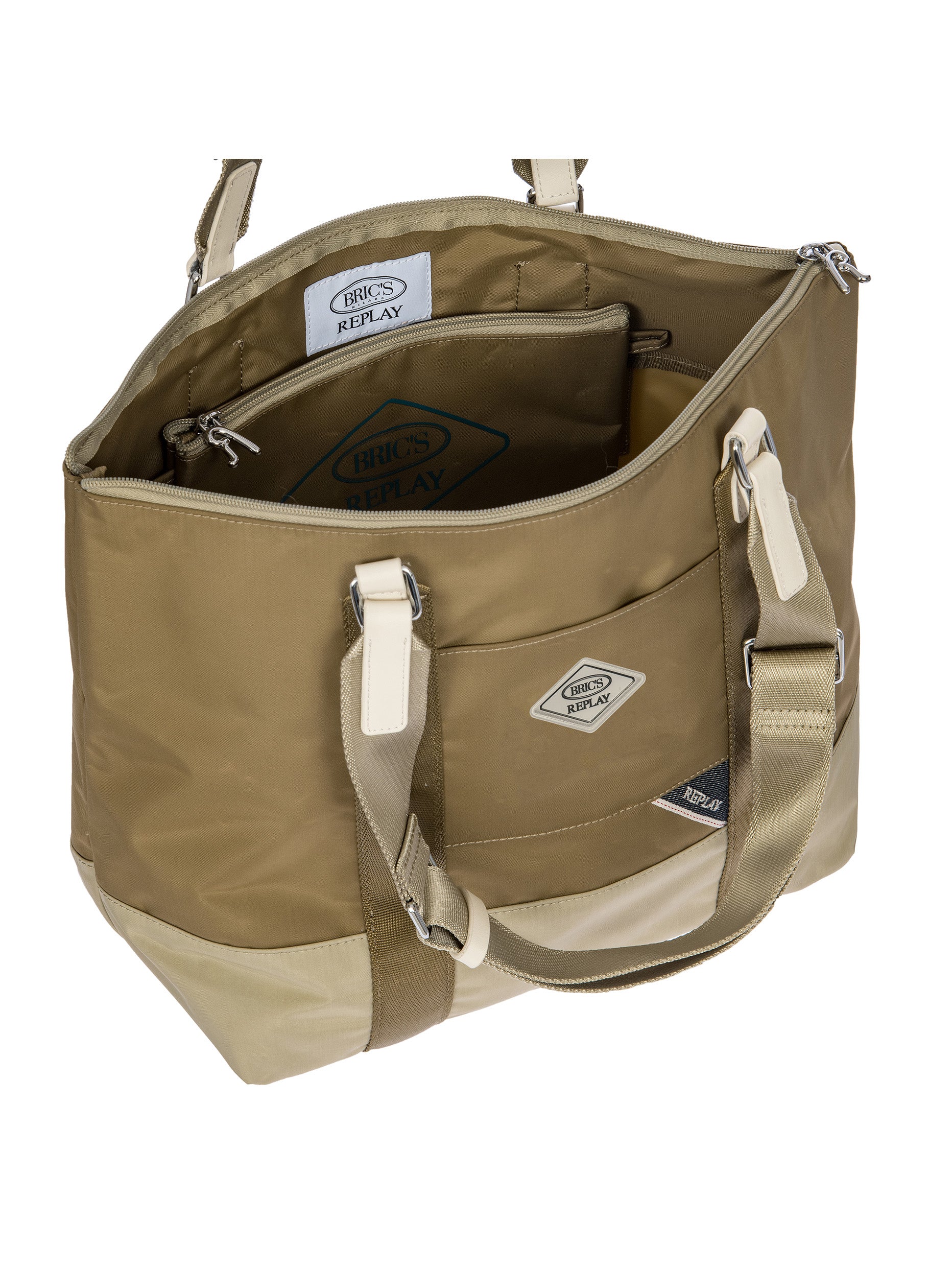 bric-s-milano-replay-sportina-grande-3-en-1-sac-tissu-recycl image 5
