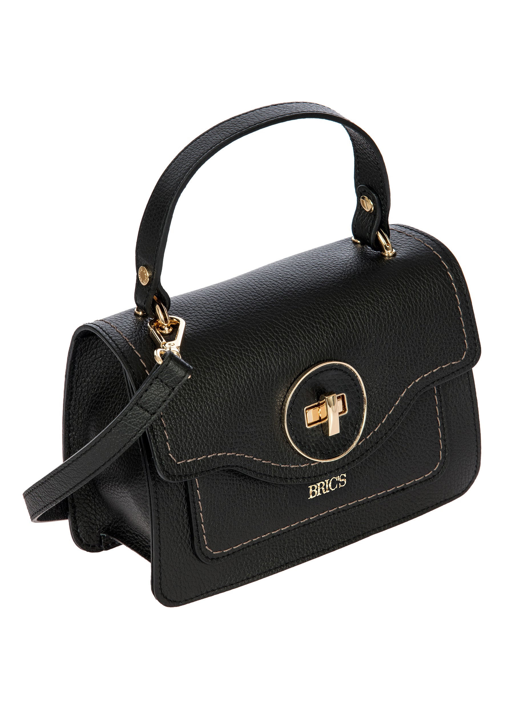bric-s-milano-gondola-narciso-sac-main-cuir-v-ritable-italie image 2