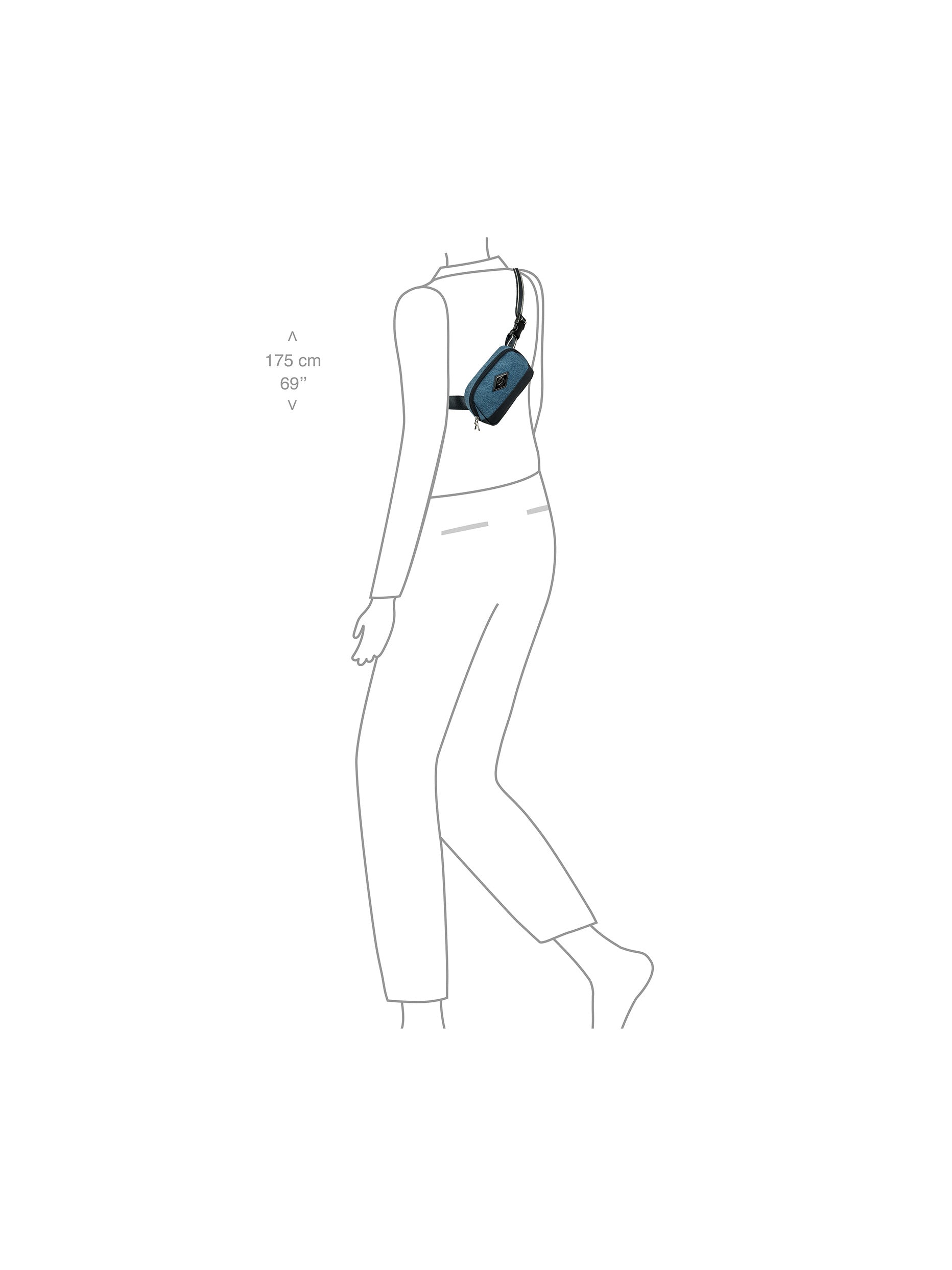 bric-s-milano-bric-s-replay-marsupio-banane-denim image 7