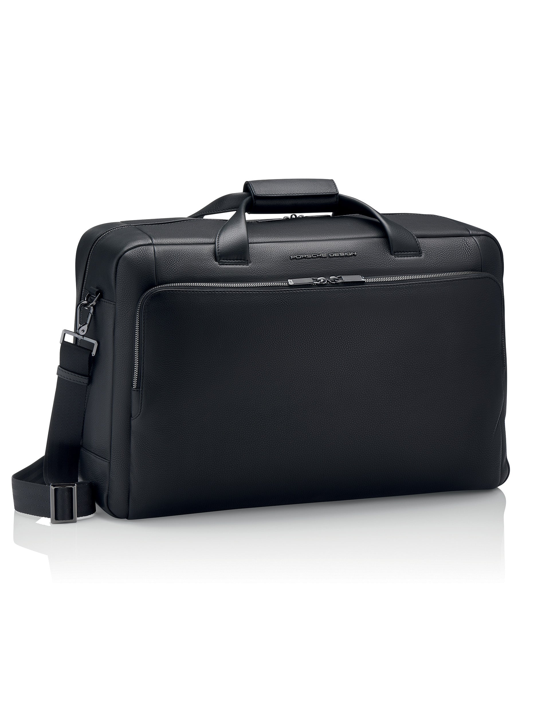porsche-design-roadster-leather-weekender-cuir image 2