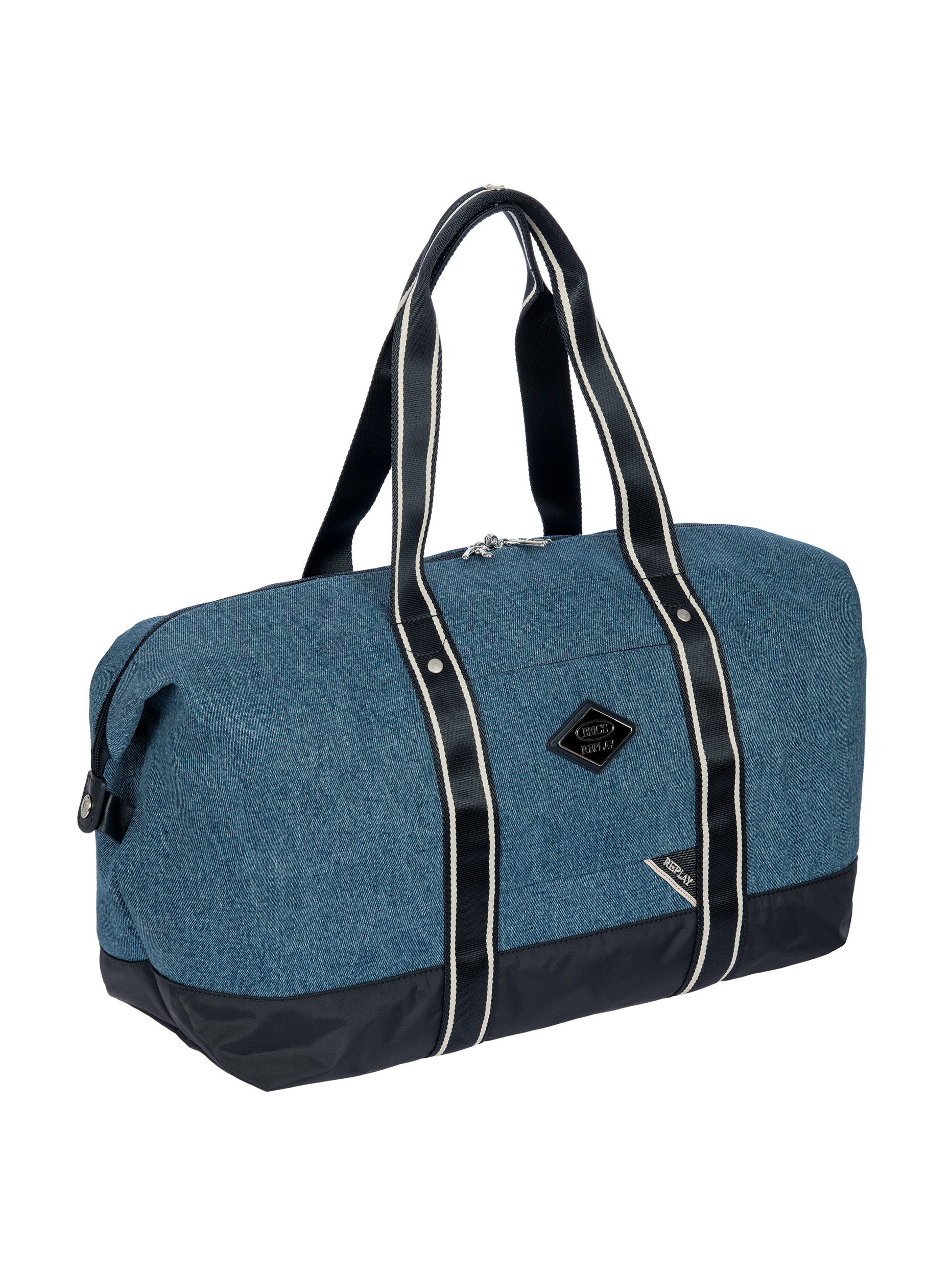 bric-s-milano-replay-borsone-moyen-2en1-denim image 2