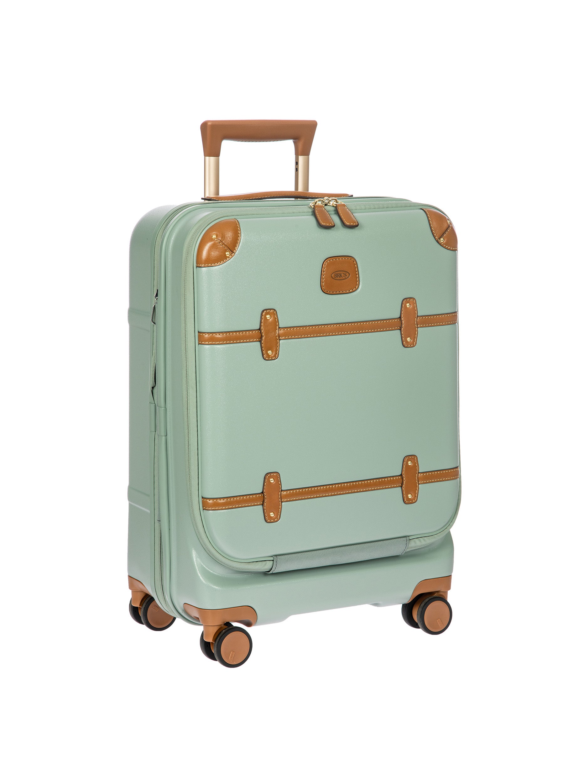 bric-s-milano-bellagio-trolley-cabine-rigide-extensible-avec-poche-pc image 2