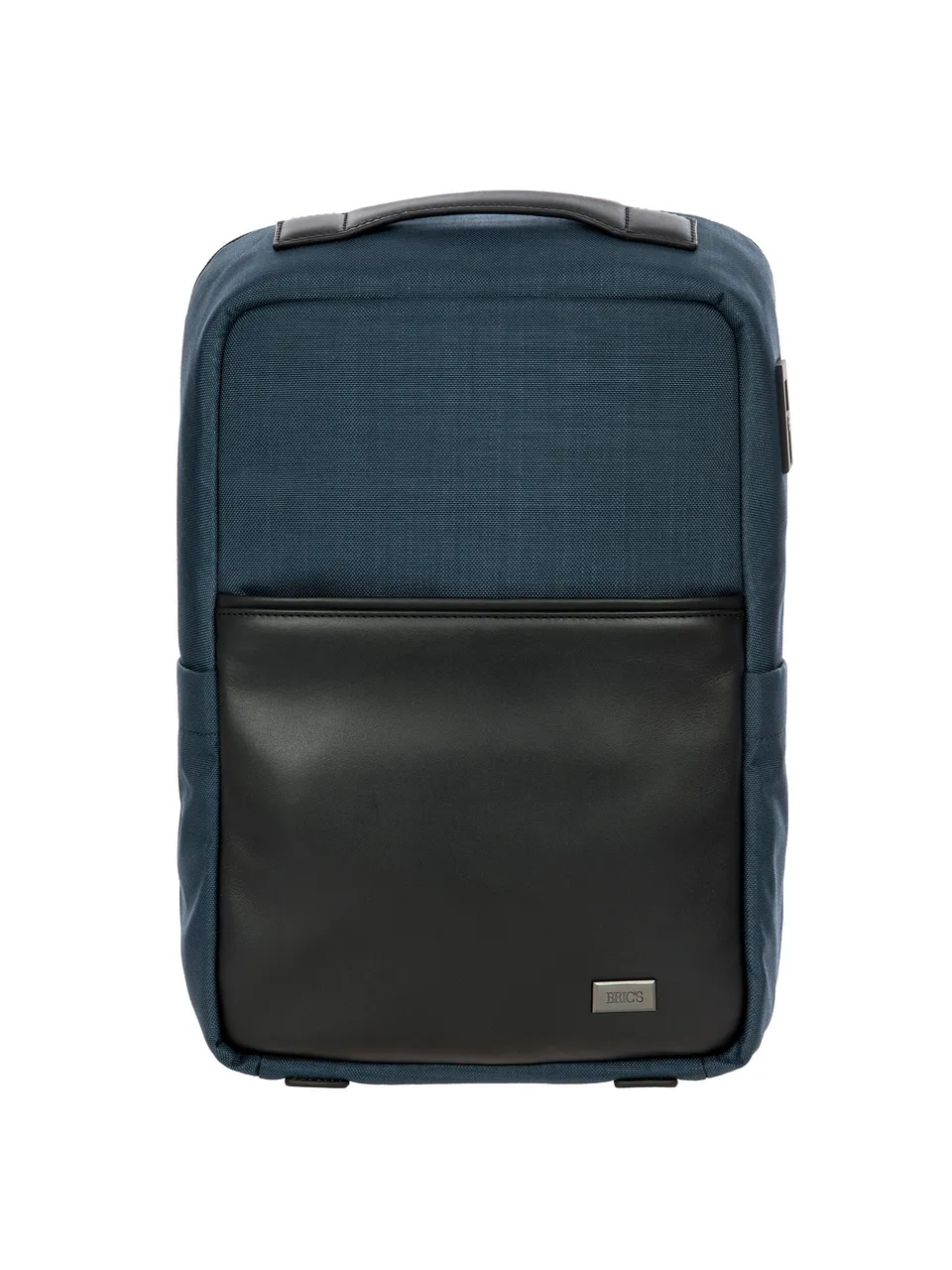 bric-s-milano-monza-zaino-xs-bureau-cuir-nylon-avec-usb image 1