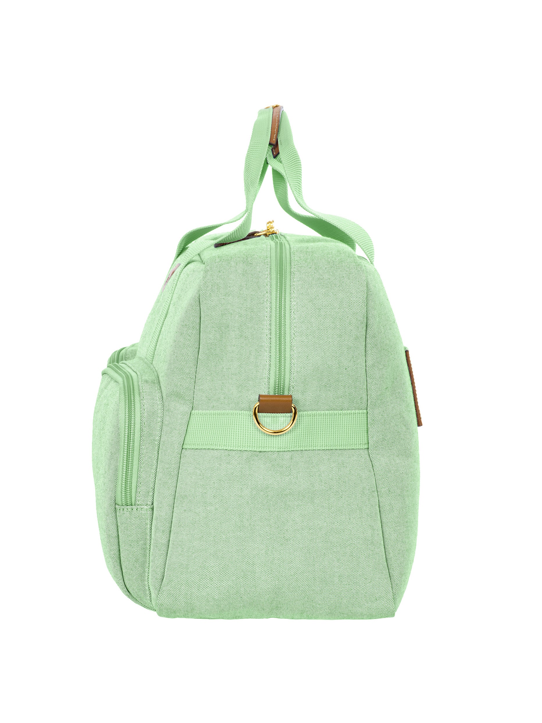 bric-s-milano-volterra-trama-sac-de-voyage-cuir-et-canvas image 4