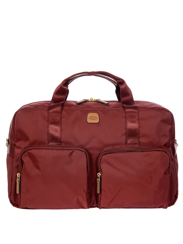 bric-s-milano-x-collection-sac-de-voyage-poches-tissu-recycl image 1