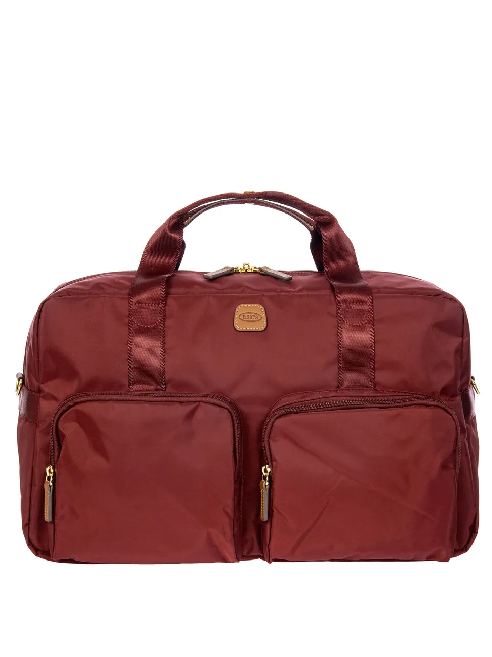 bric-s-milano-x-collection-sac-de-voyage-poches-tissu-recycl image 1
