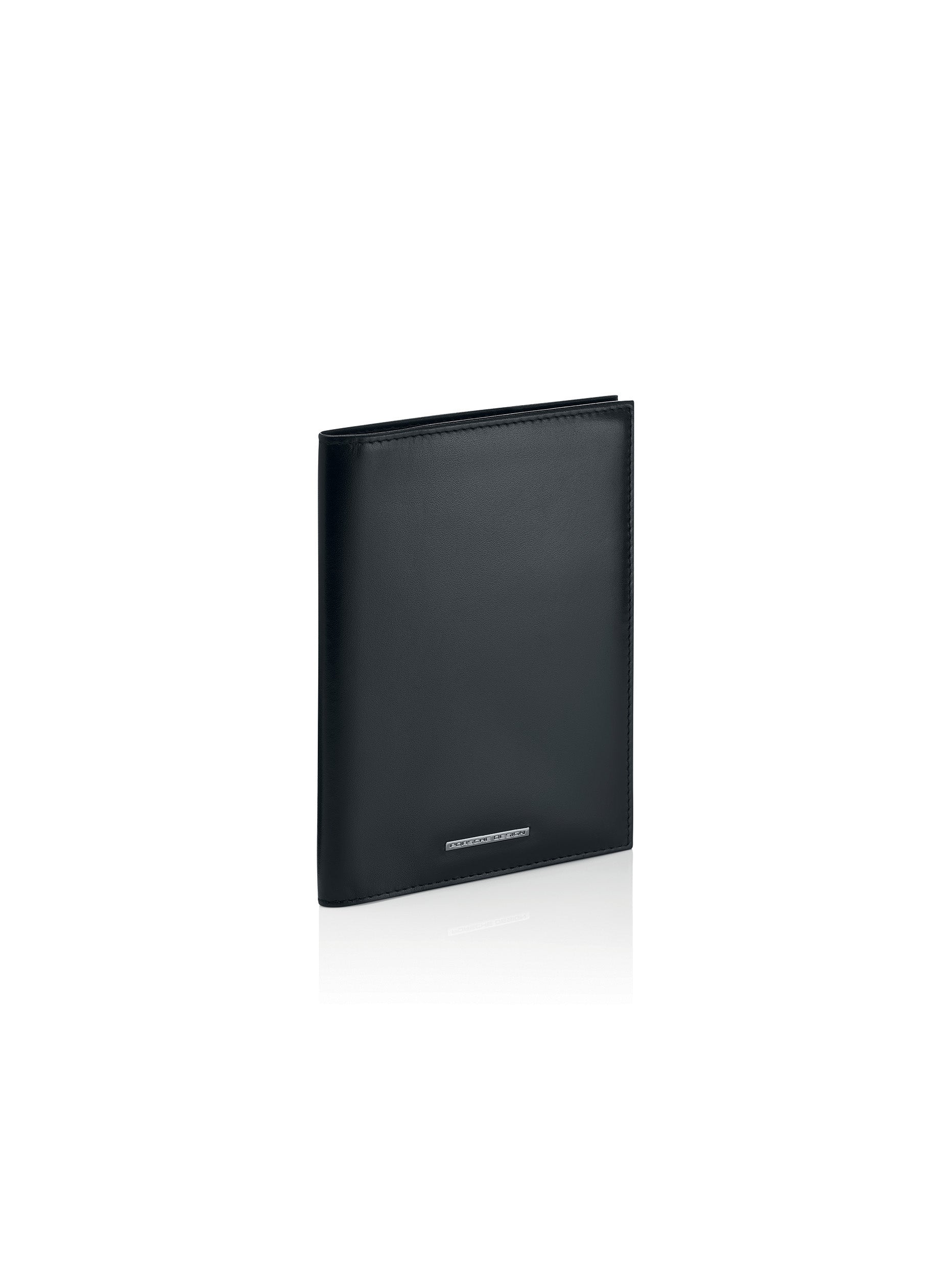 bric-s-milano-classic-passport-holder-cuir-noir image 2