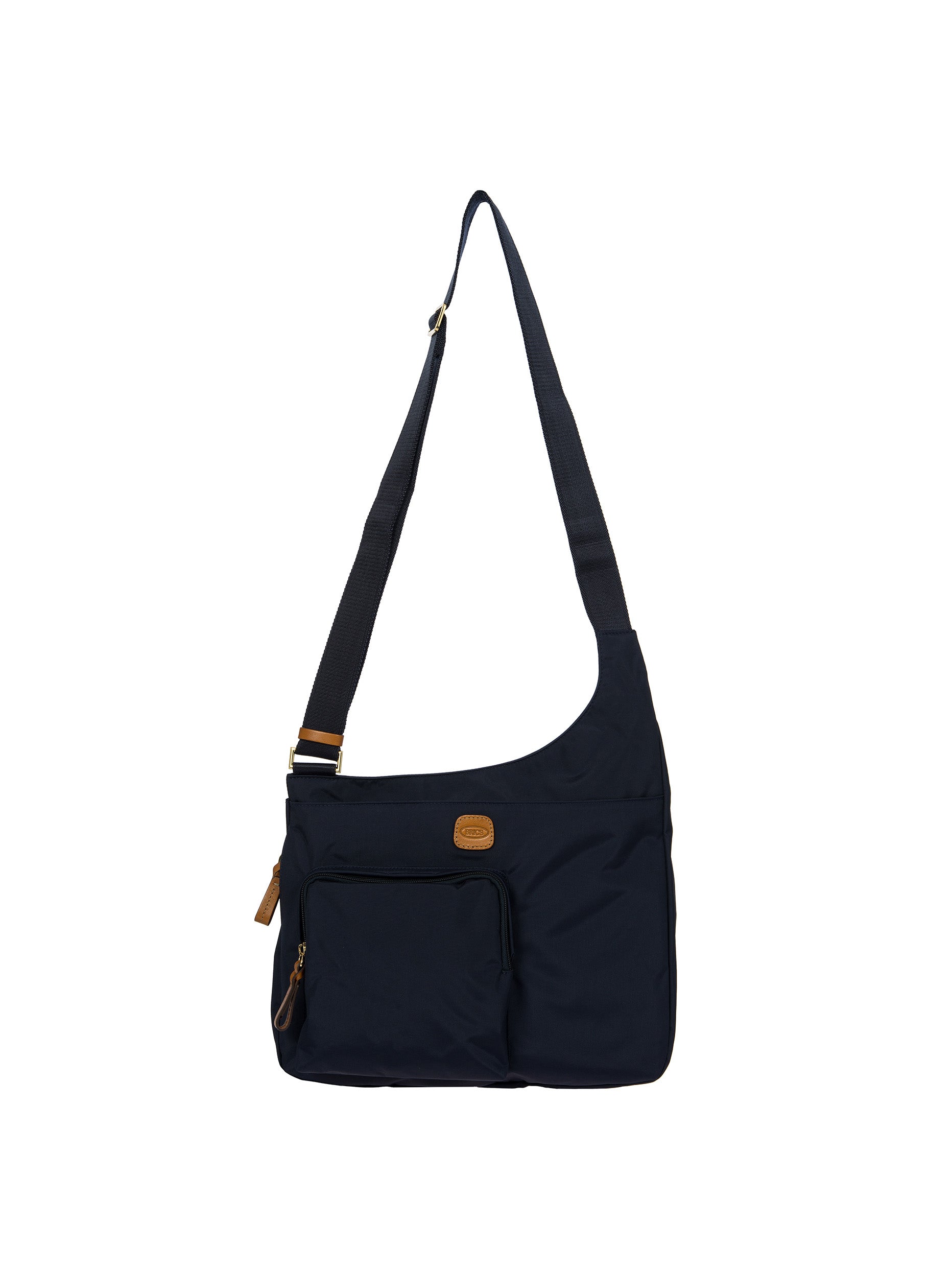 bric-s-milano-x-collection-sac-bandouli-re-medium-nylon-recycl image 1