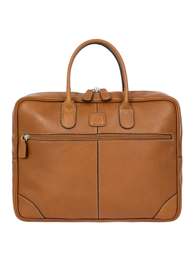 bric-s-milano-life-pelle-cartella-porte-ordinateur-cuir image 1