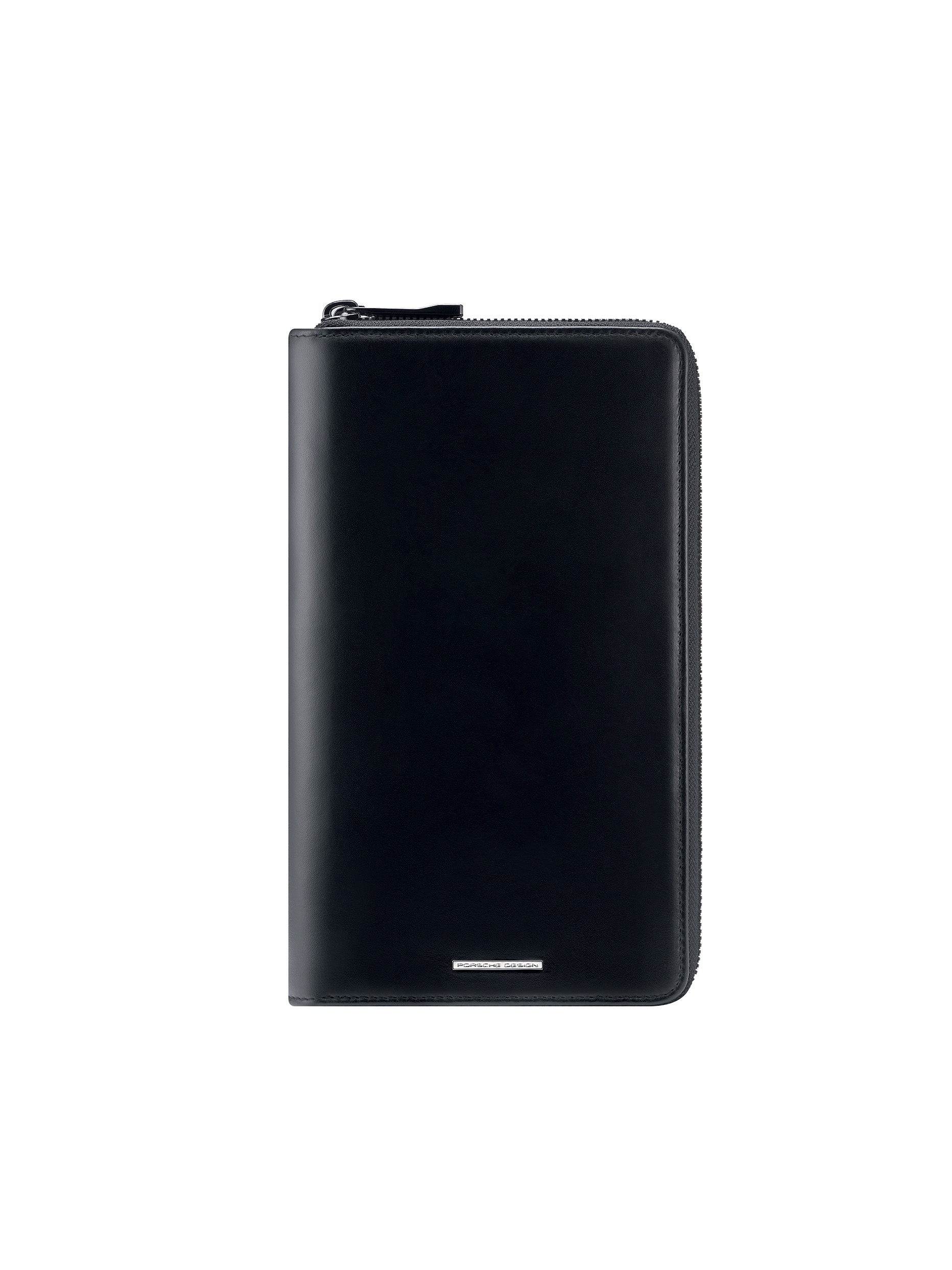 porsche-design-classic-men-s-pouch-12-pochette-cuir-noir image 1