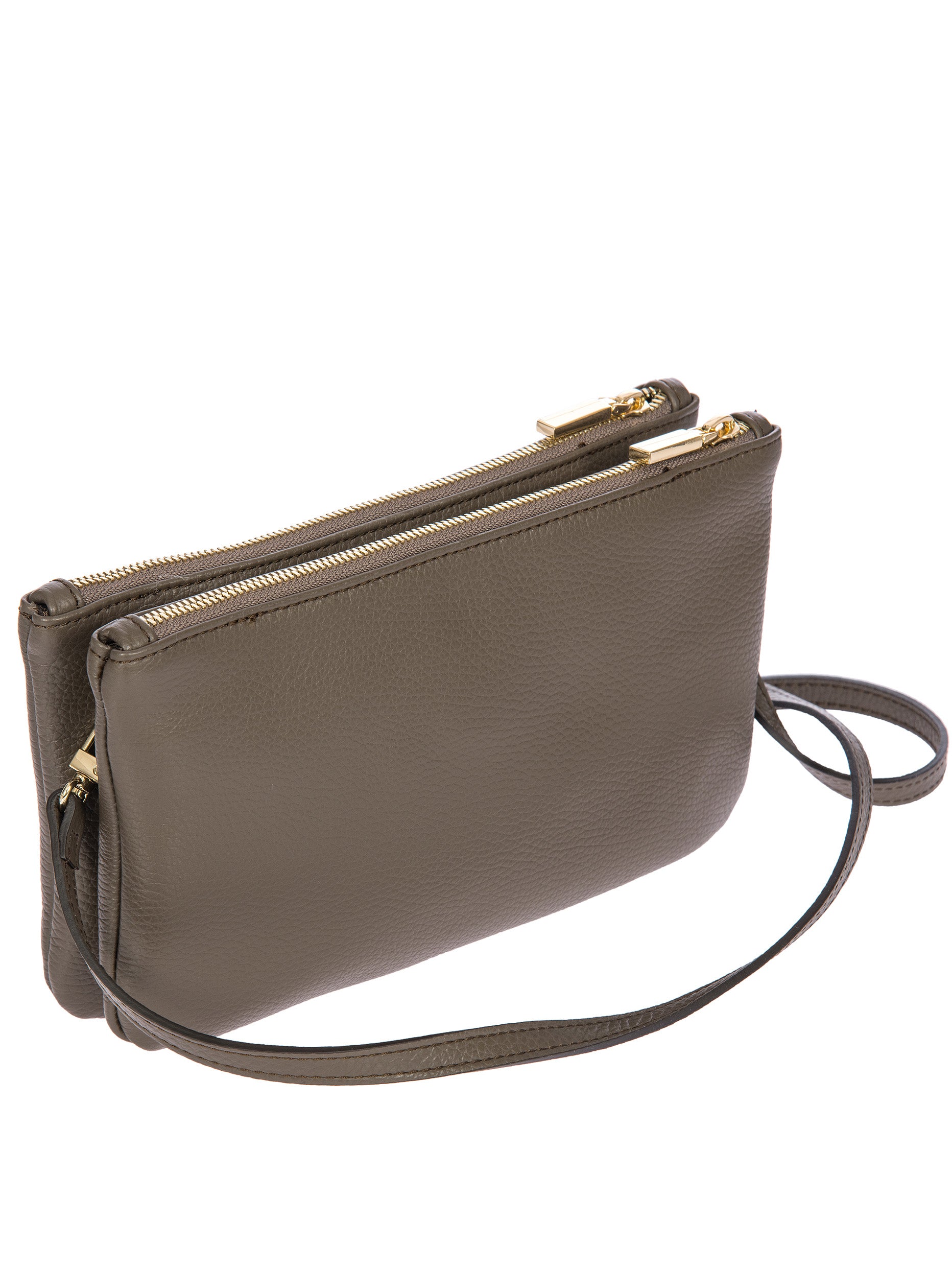 bric-s-milano-violetta-gondola-sac-tracolla-cuir-2-zips image 3