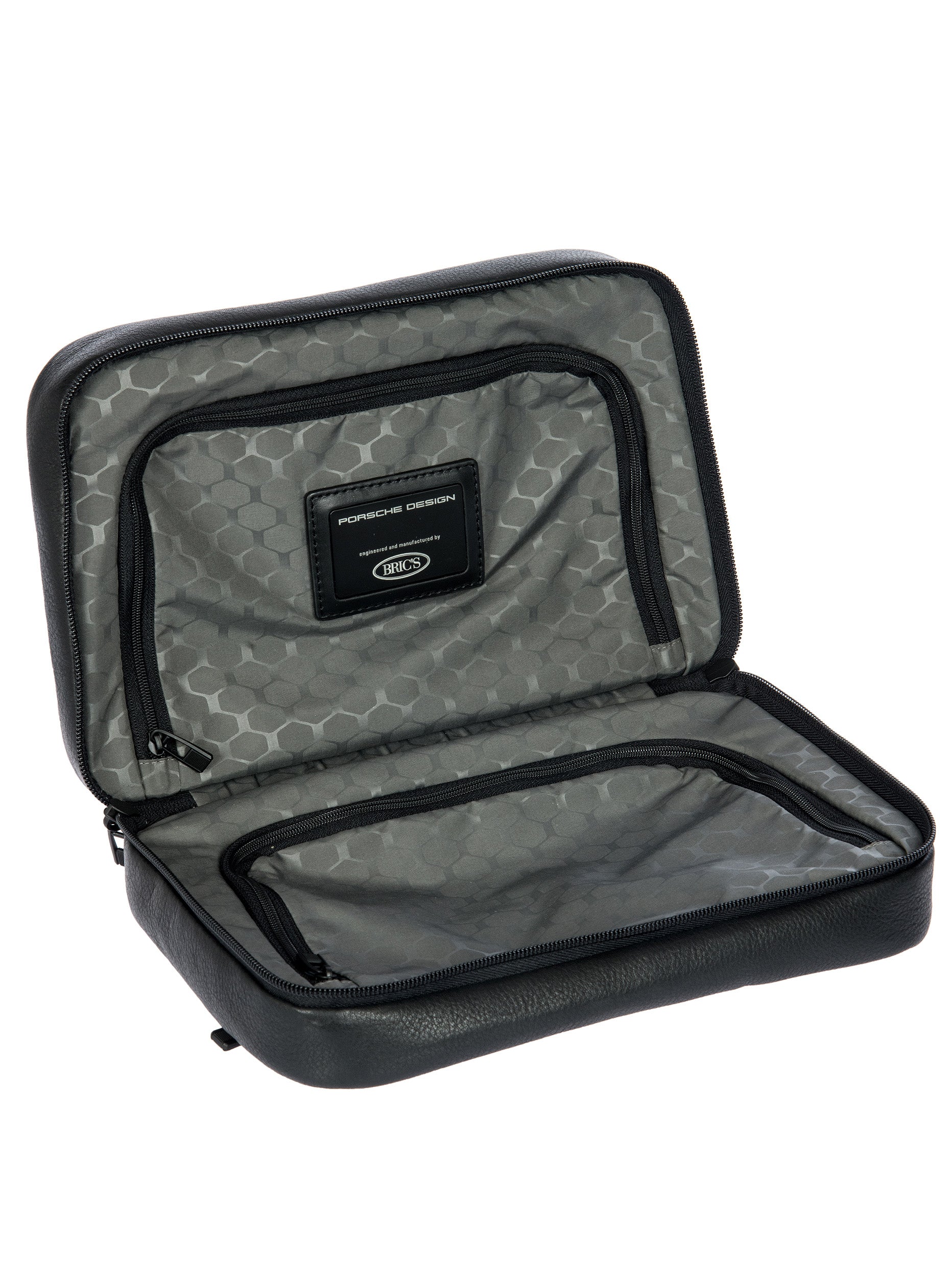bric-s-milano-roadster-beauty-case-cuir-nylon image 5