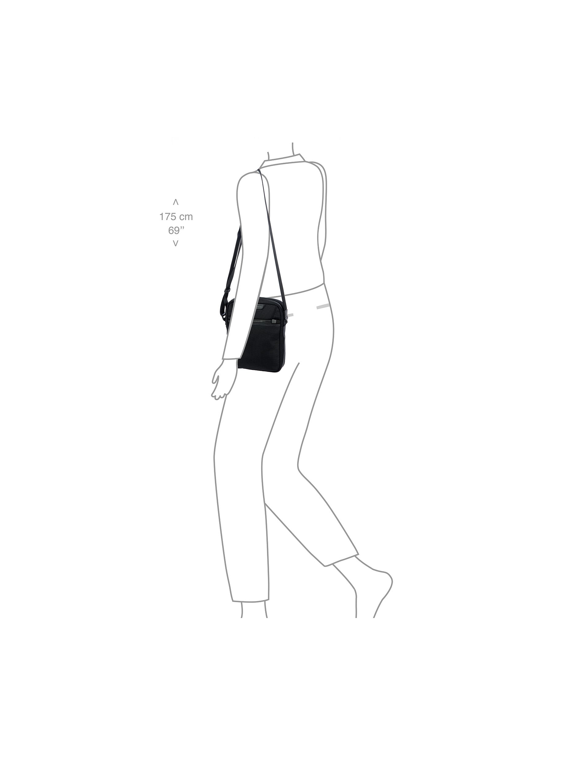 porsche-design-roadster-nylon-evo-shoulderbag-xs image 7