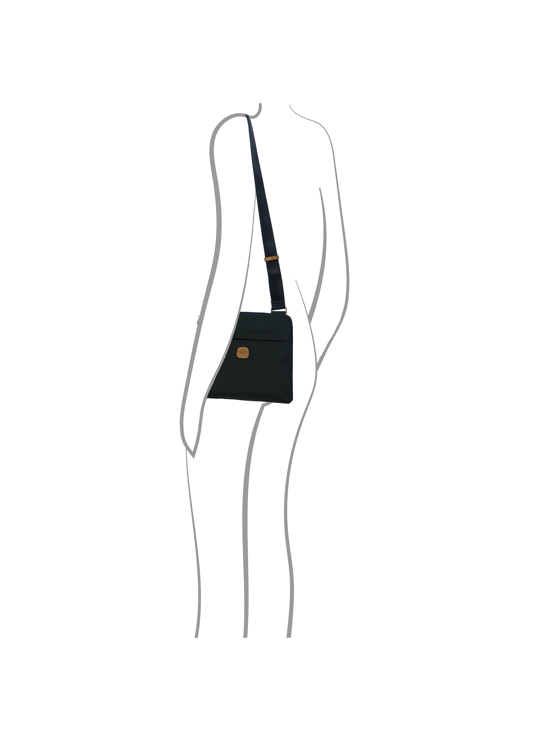 bric-s-milano-x-collection-sac-bandouli-re-m-moyen-recycl image 7