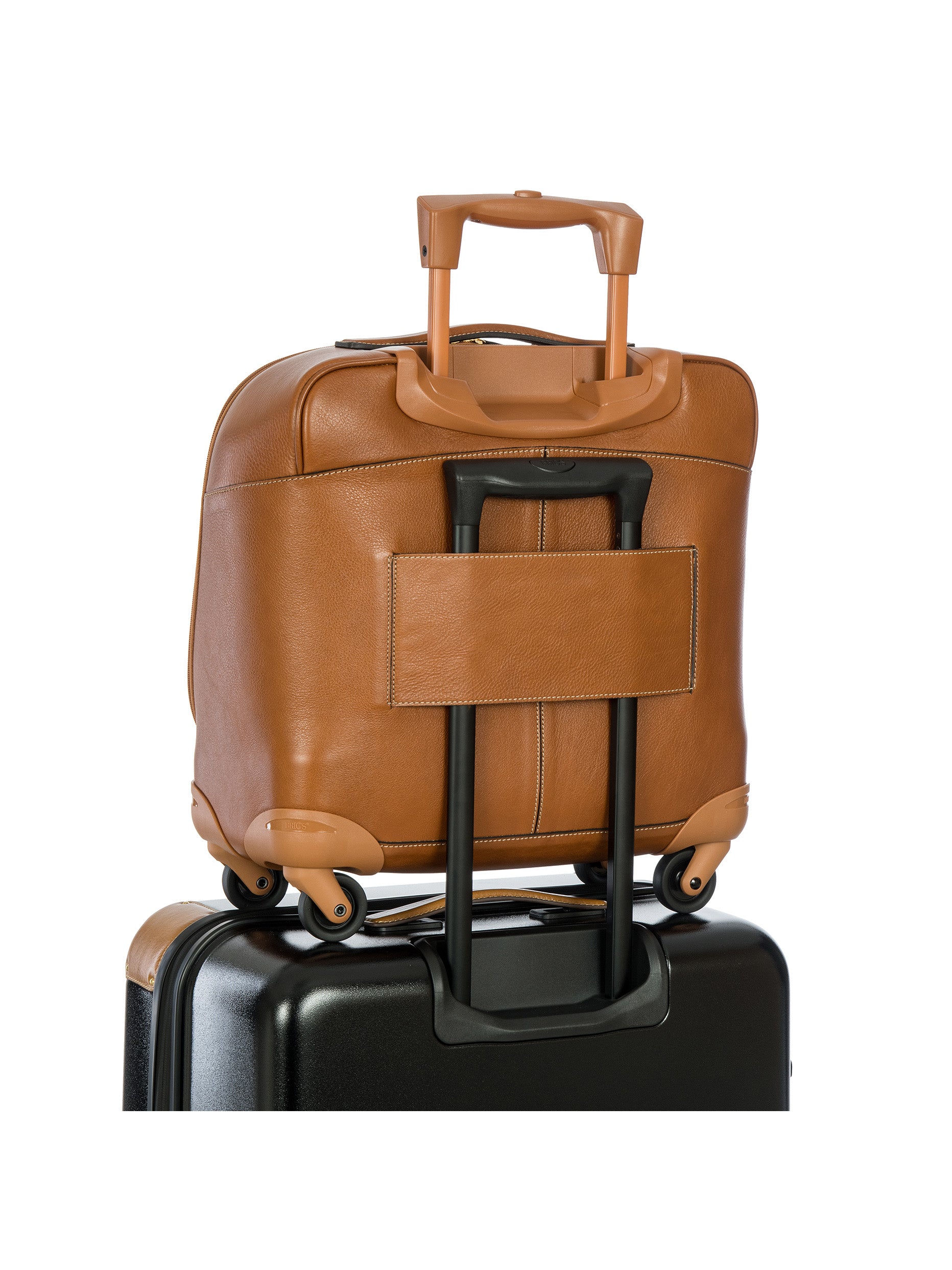 bric-s-milano-life-pelle-trolley-pilotina-cabine-cuir image 3