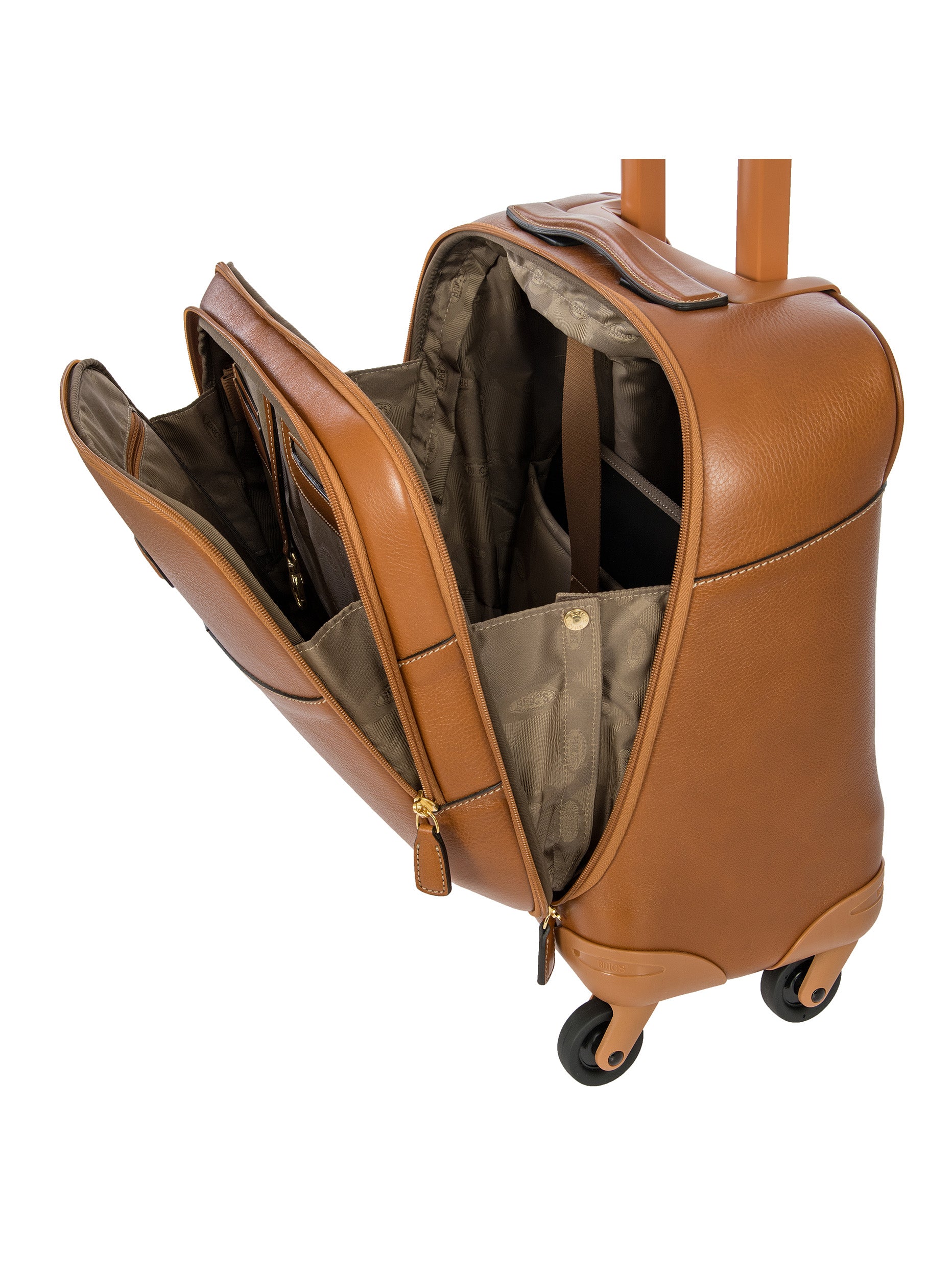 bric-s-milano-life-pelle-trolley-pilotina-cabine-cuir image 5