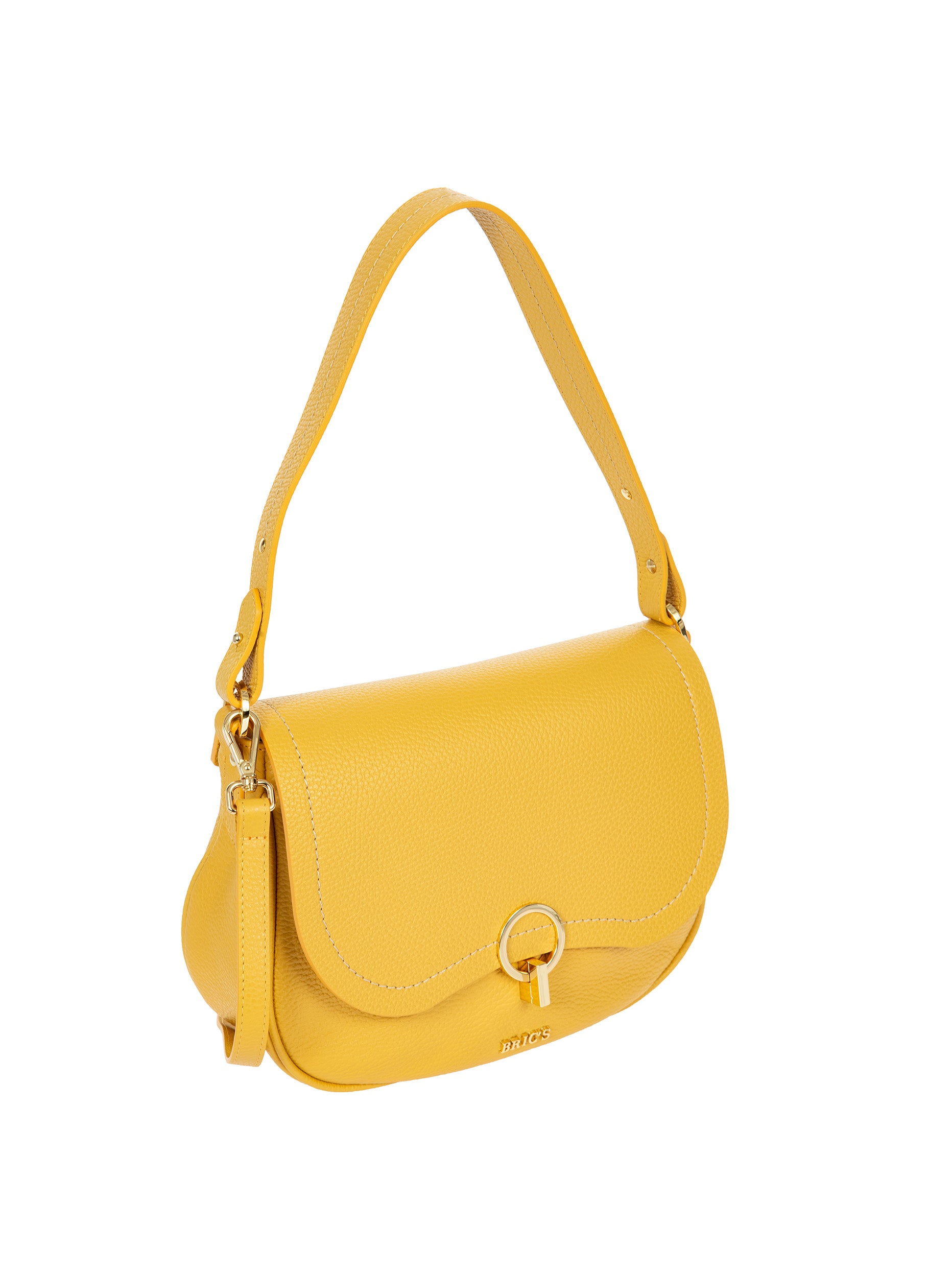 bric-s-milano-gondola-dalia-sac-main-cuir-v-ritable-dor image 8
