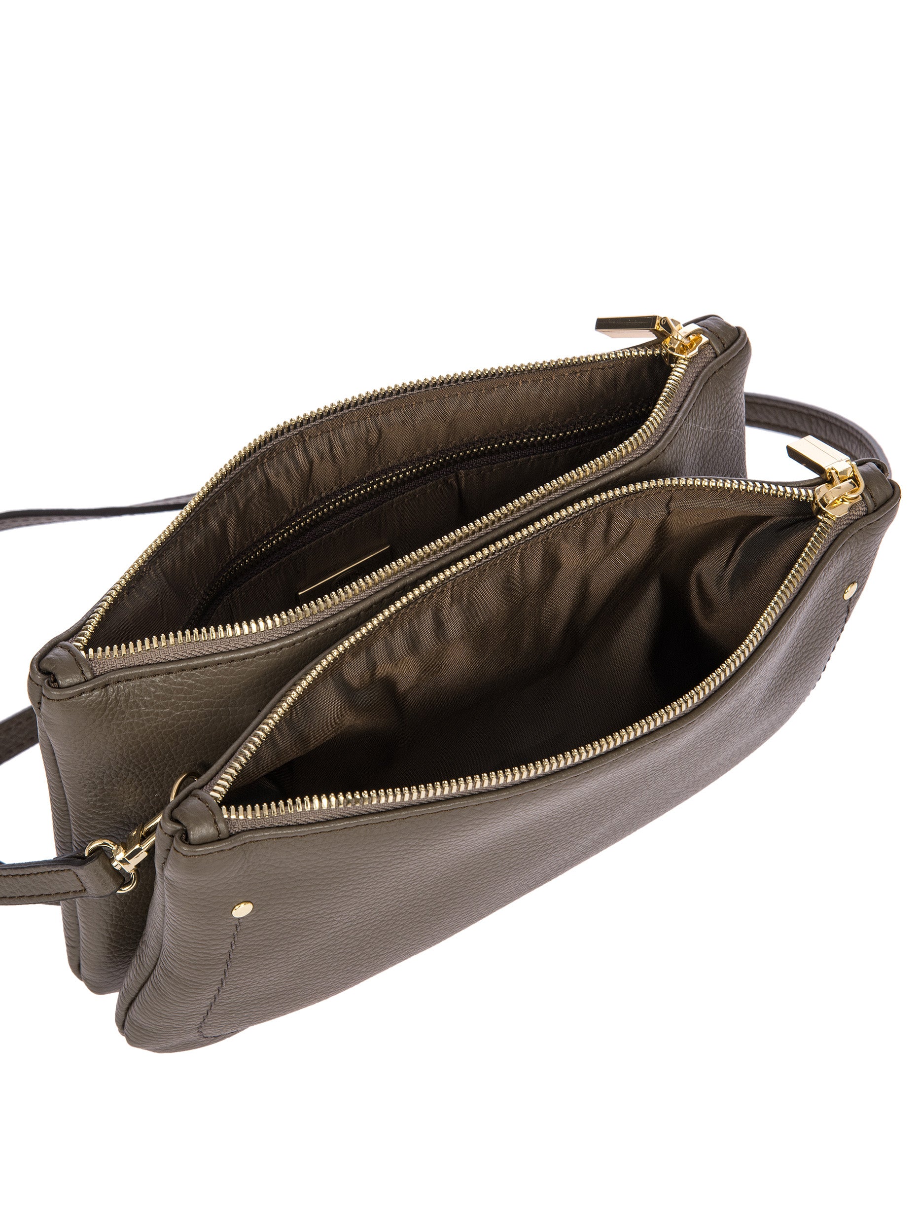 bric-s-milano-violetta-gondola-sac-tracolla-cuir-2-zips image 5