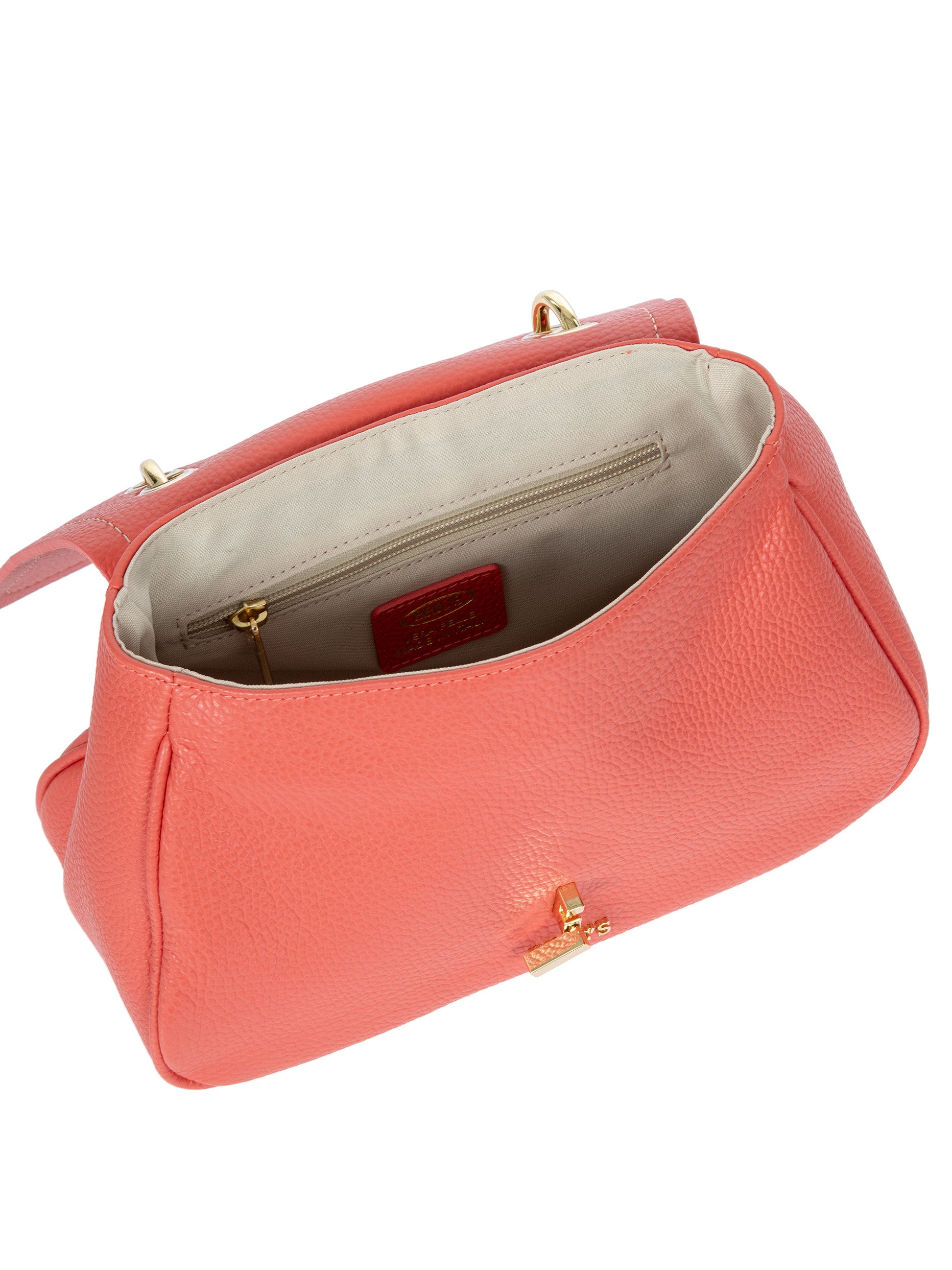 bric-s-milano-gondola-girasole-sac-main-cuir-bambou image 4