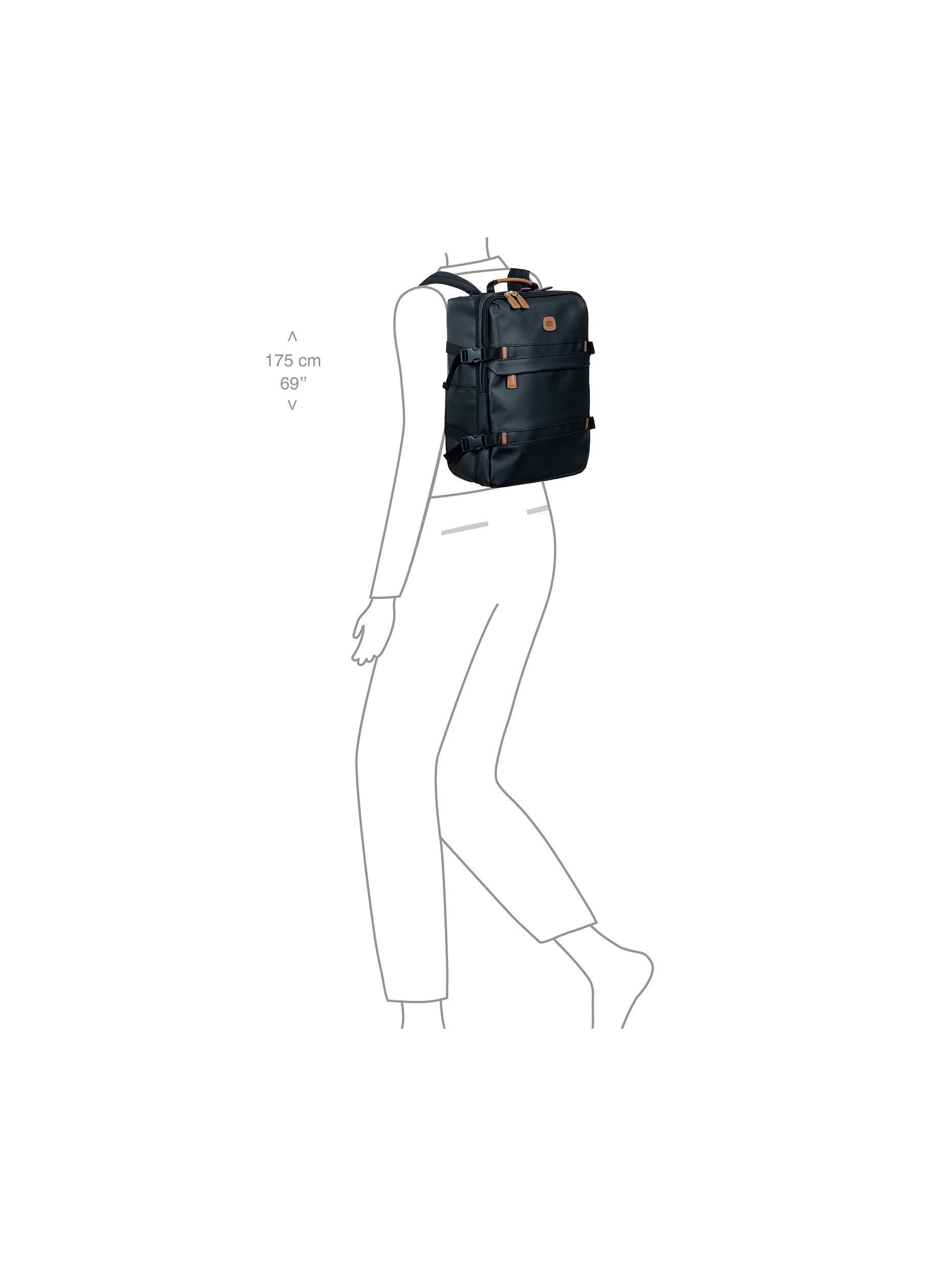 bric-s-milano-firenze-sac-dos-underseat-cabine image 6