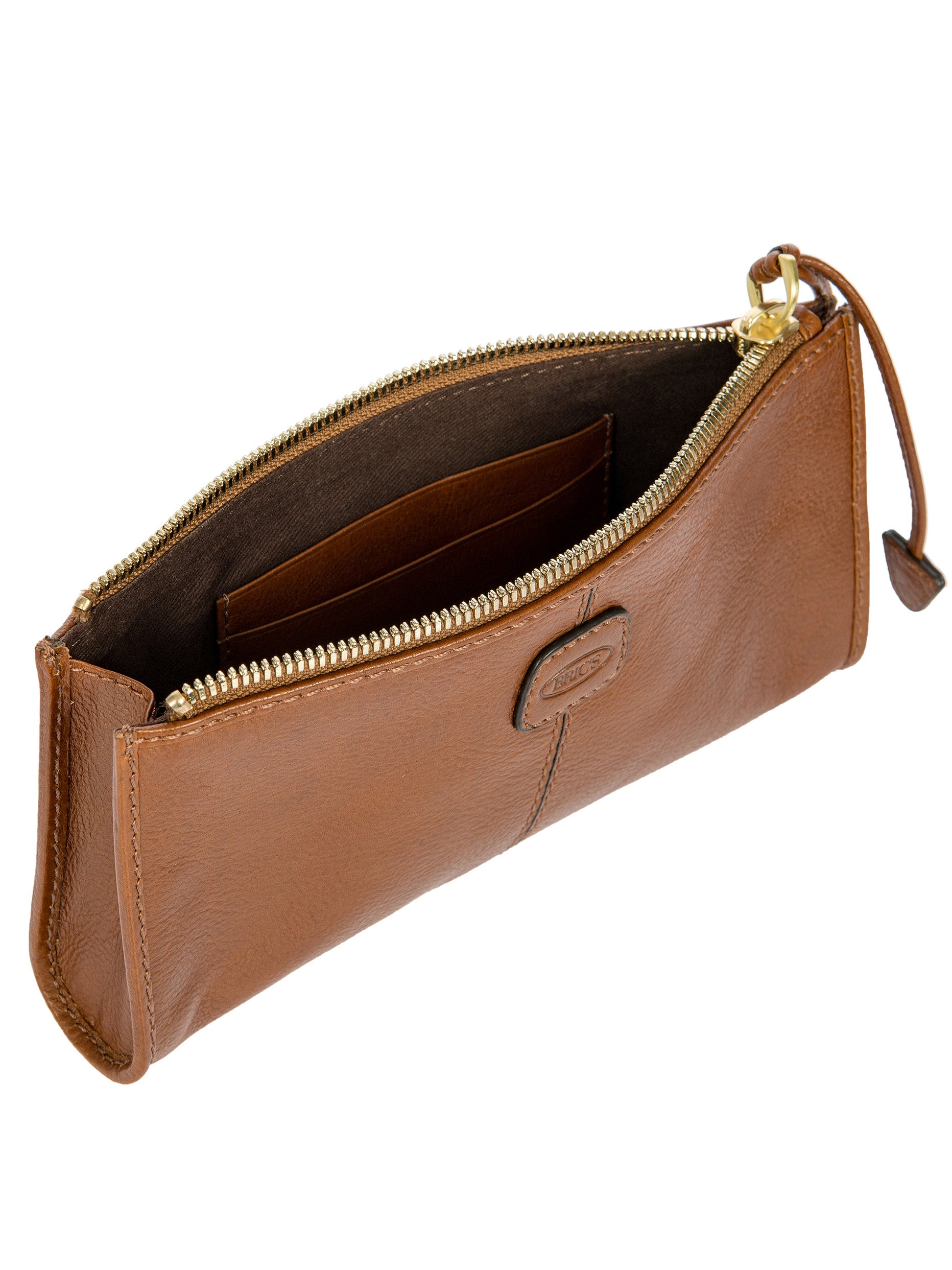 bric-s-milano-volterra-pochette-cuir-nabuk-dor image 4