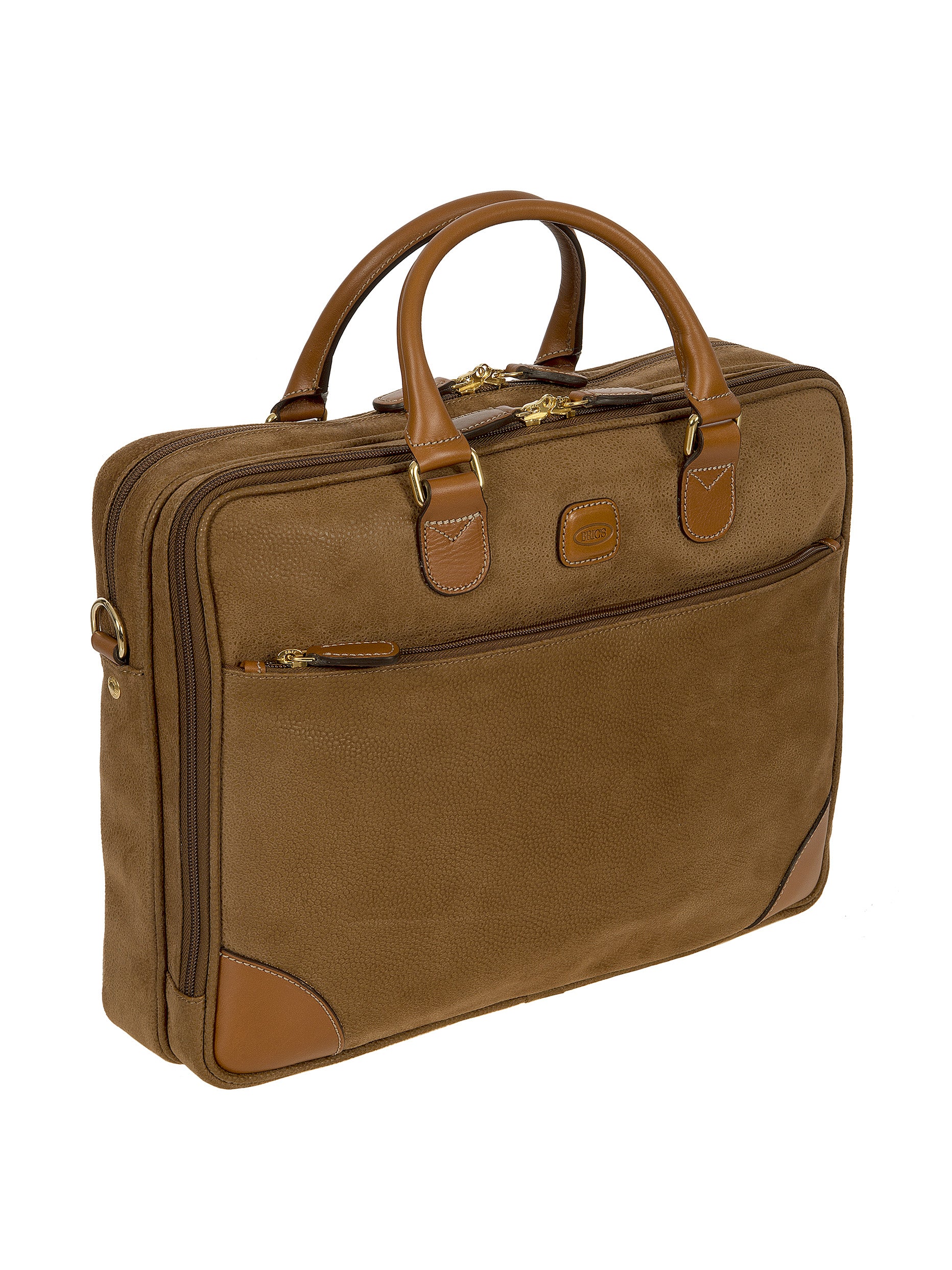 bric-s-milano-life-cartable-porte-documents-pc-cuir image 8