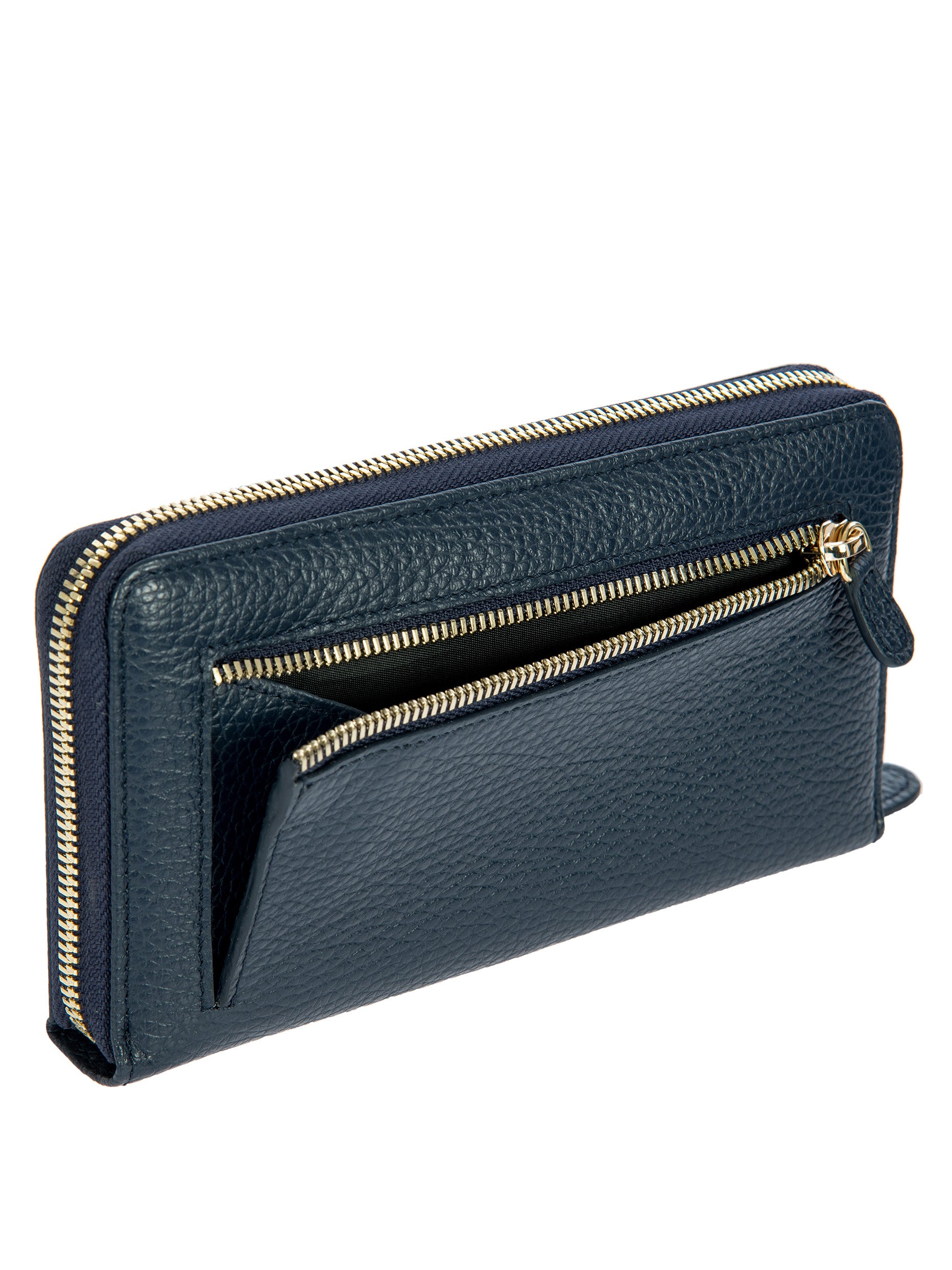 bric-s-milano-gondola-verbena-grand-portefeuille-cuir-zip image 8