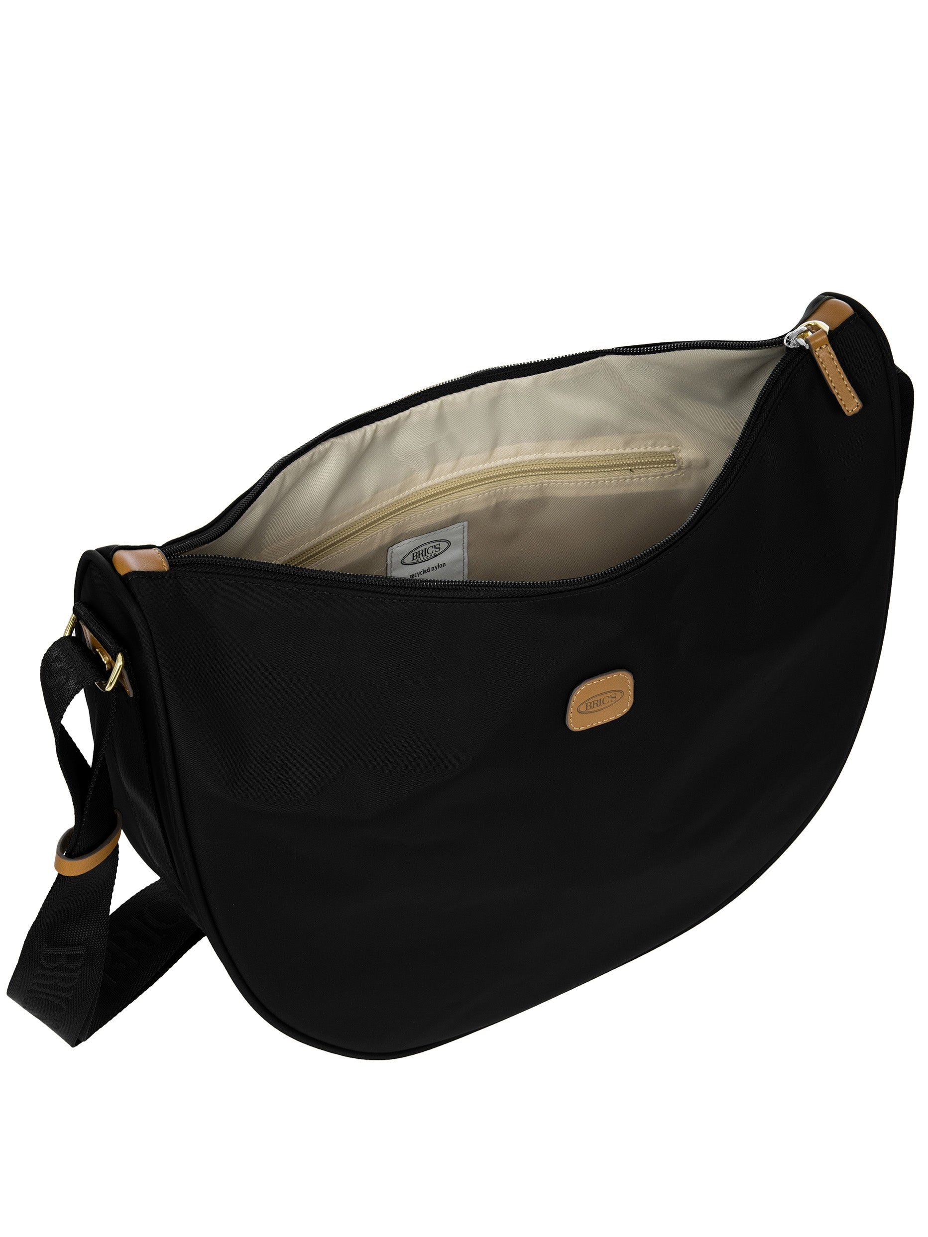 bric-s-milano-x-collection-sac-demi-lune-grand-tissu-recycl image 5