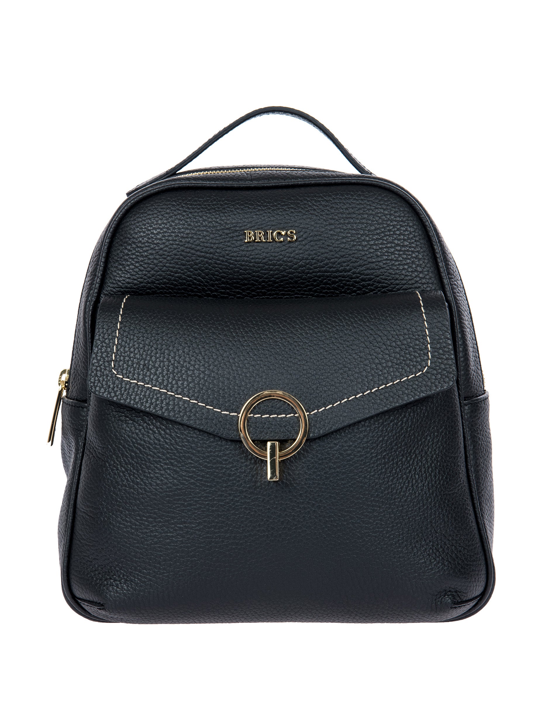 bric-s-milano-gondola-zaino-cuir-bacca-sac-dos-femme image 6