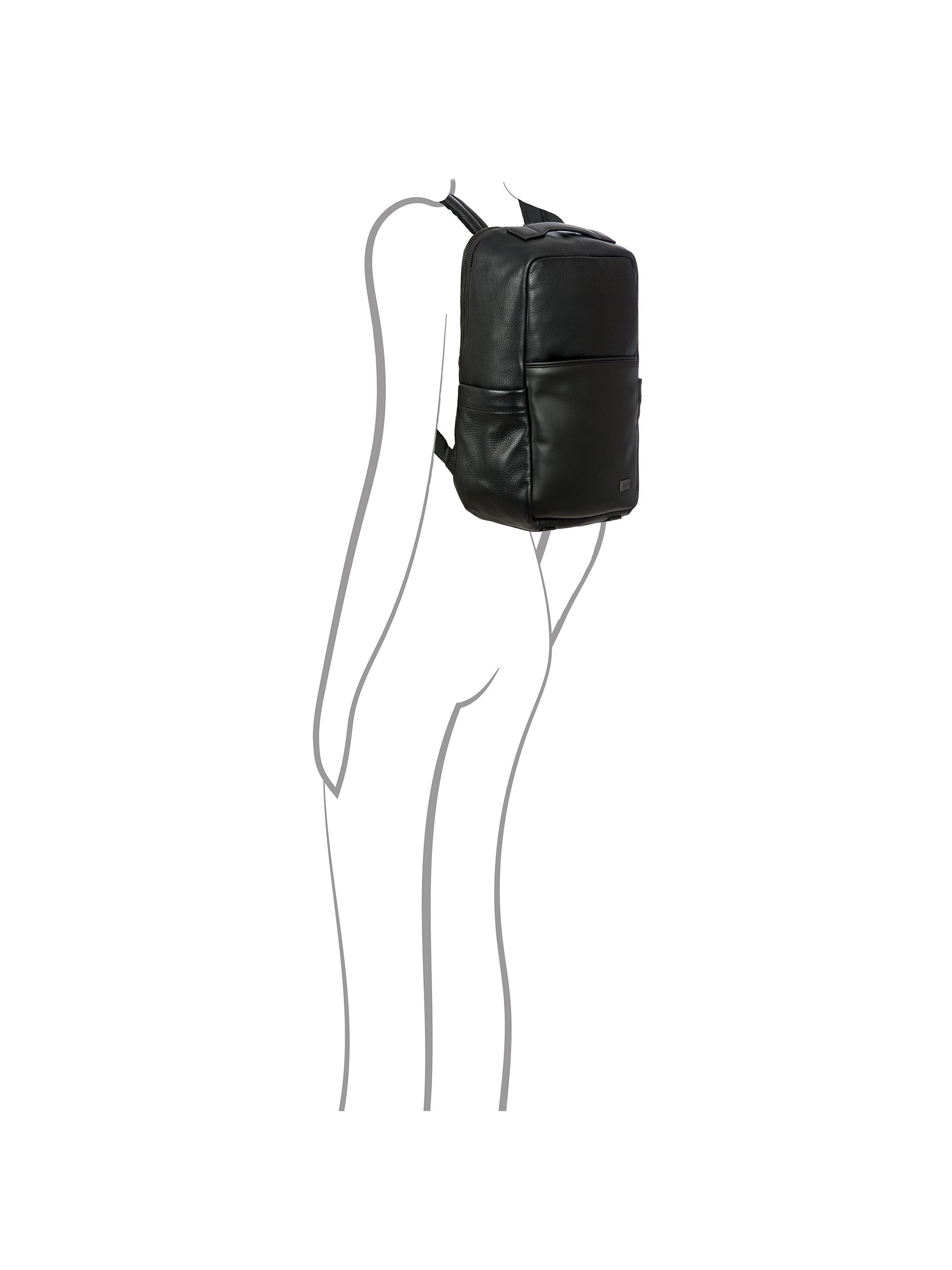 bric-s-milano-torino-sac-dos-xs-bureau-cuir-avec-porte-pc-et-usb image 7