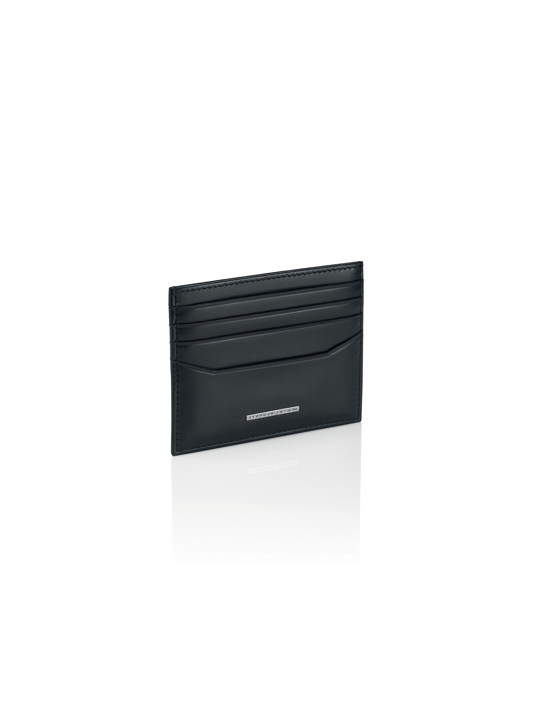 porsche-design-classic-cardholder-8-porte-cartes-cuir-noir image 2