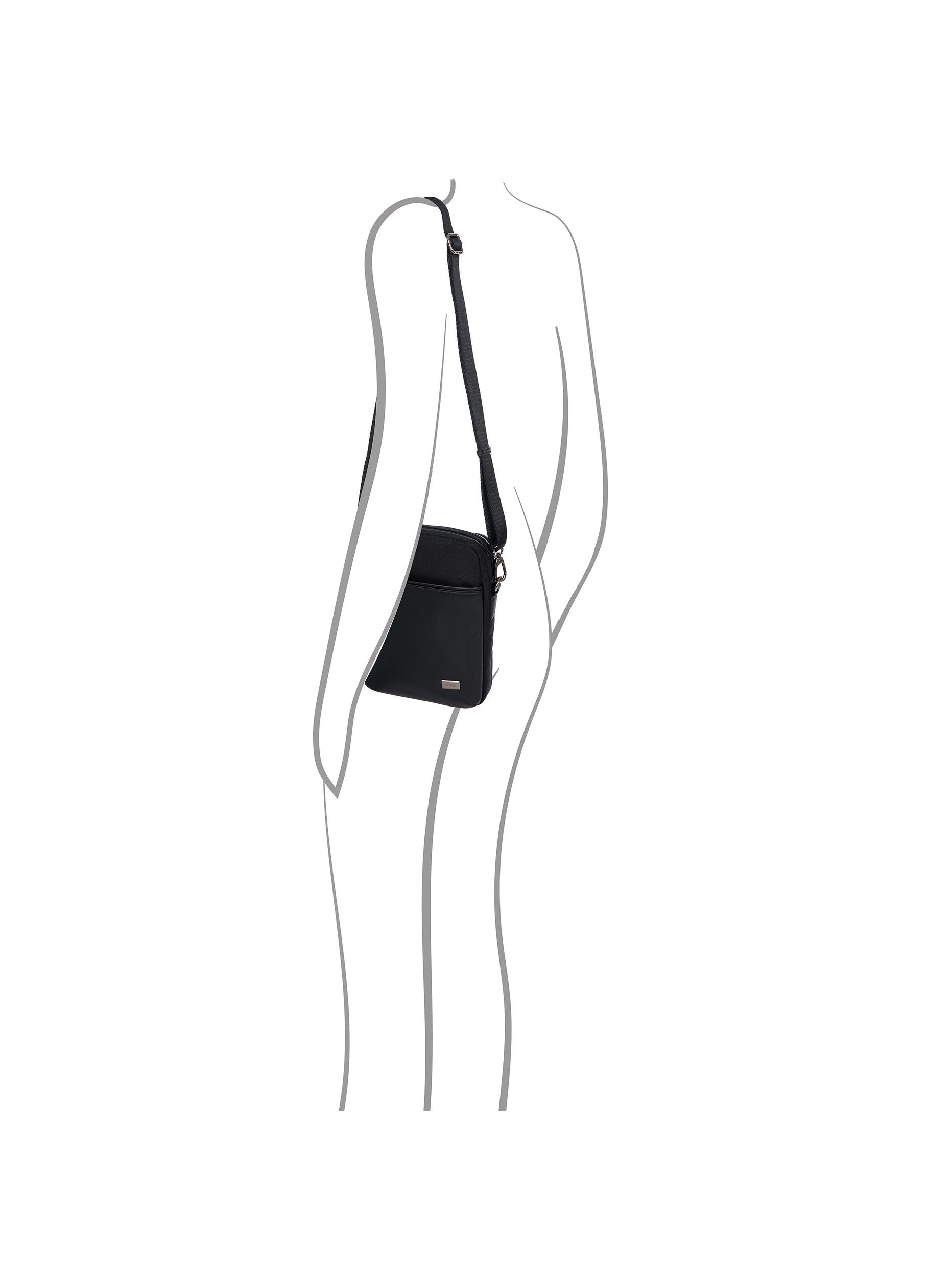 bric-s-milano-monza-borsello-m-bandouli-re-cuir-nylon image 6