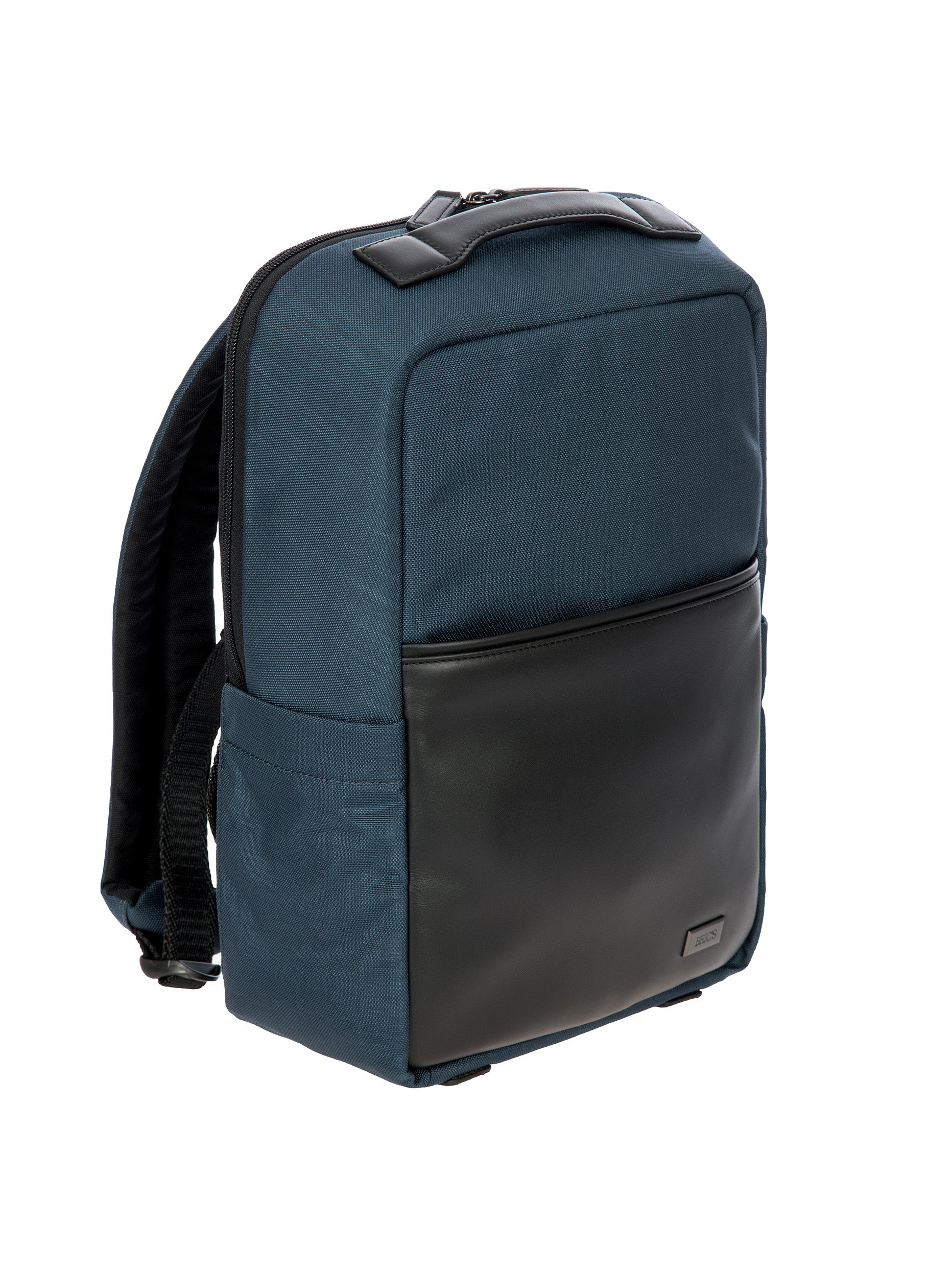 bric-s-milano-monza-zaino-xs-bureau-cuir-nylon-avec-usb image 2