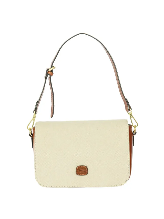 bric-s-milano-volterra-trama-borsa-postina-petite-cuir-canvas-antigoutte image 1