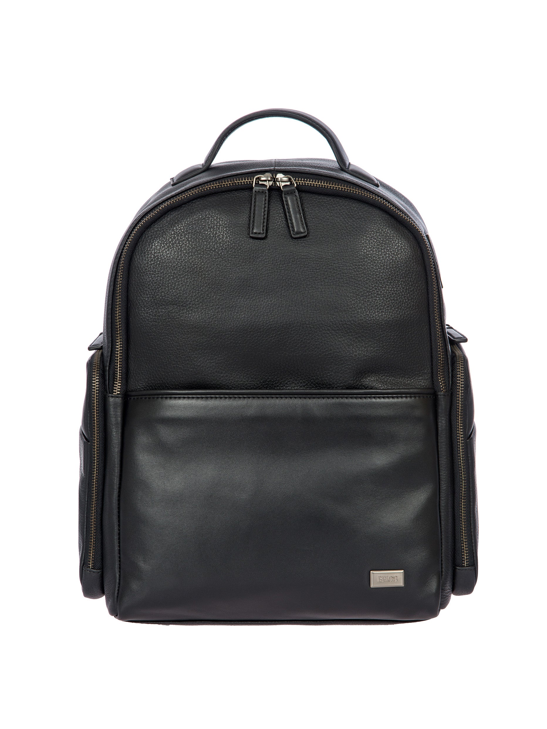 bric-s-milano-zaino-business-m-torino-sac-dos-business-cuir image 1