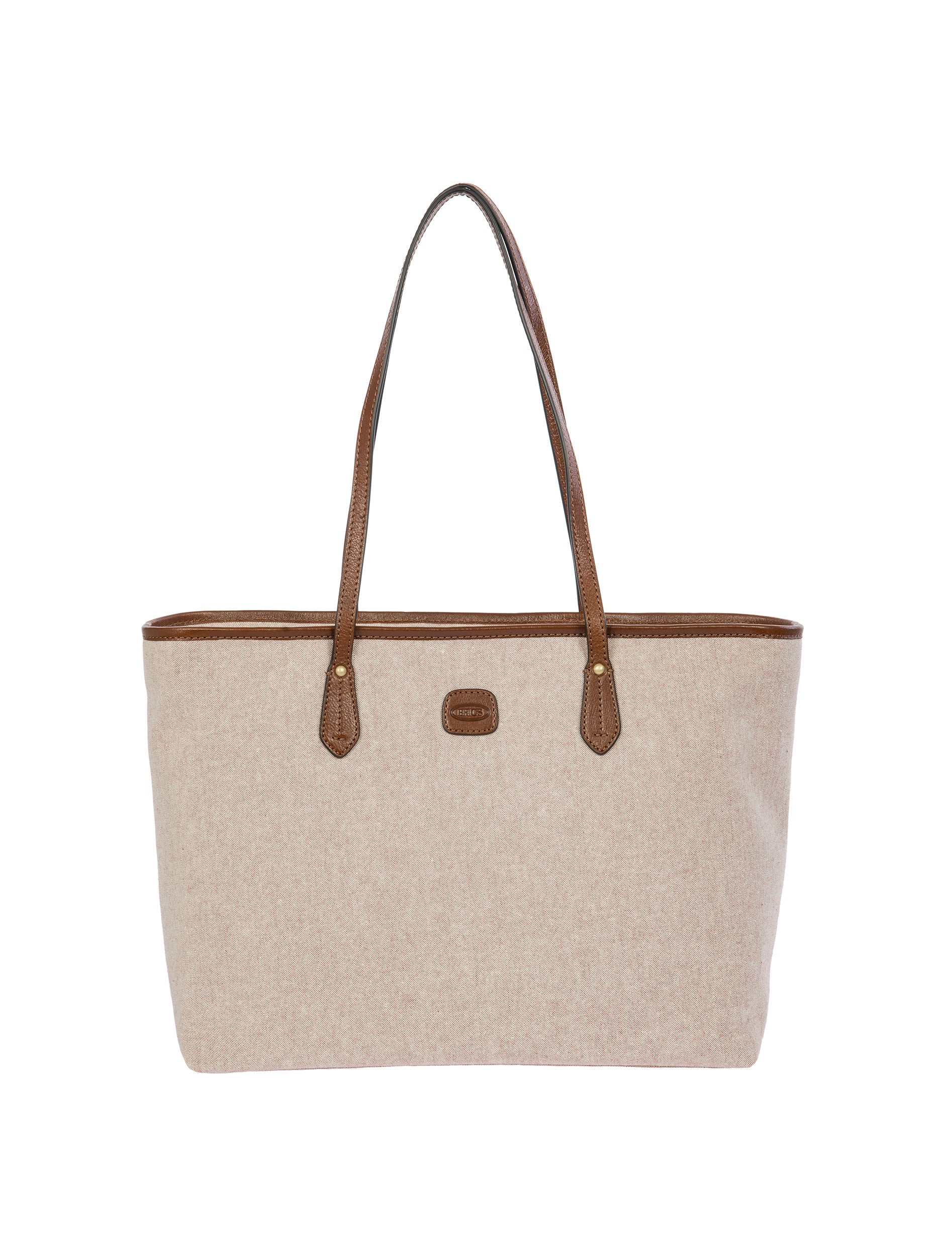 bric-s-milano-volterra-trama-borsa-shopping-grande-cuir-et-canvas-antigoutte image 8