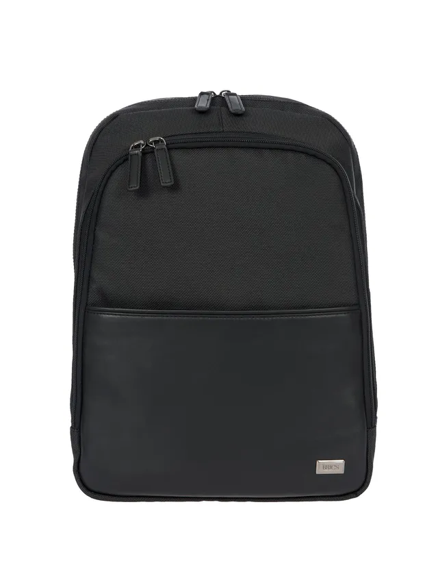 bric-s-milano-monza-zaino-s-bureau-porte-pc-13-cuir-nylon image 1