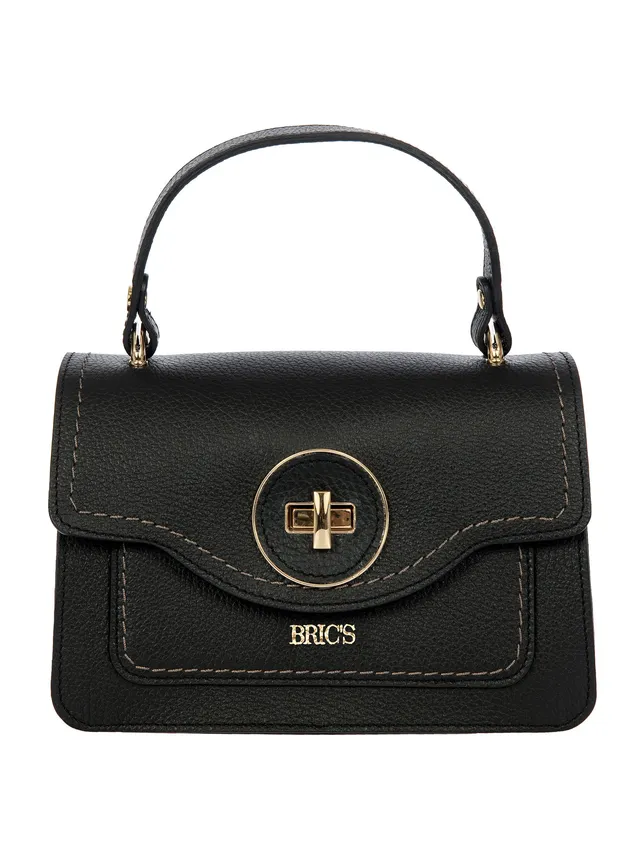 bric-s-milano-gondola-narciso-sac-main-cuir-v-ritable-italie image 1