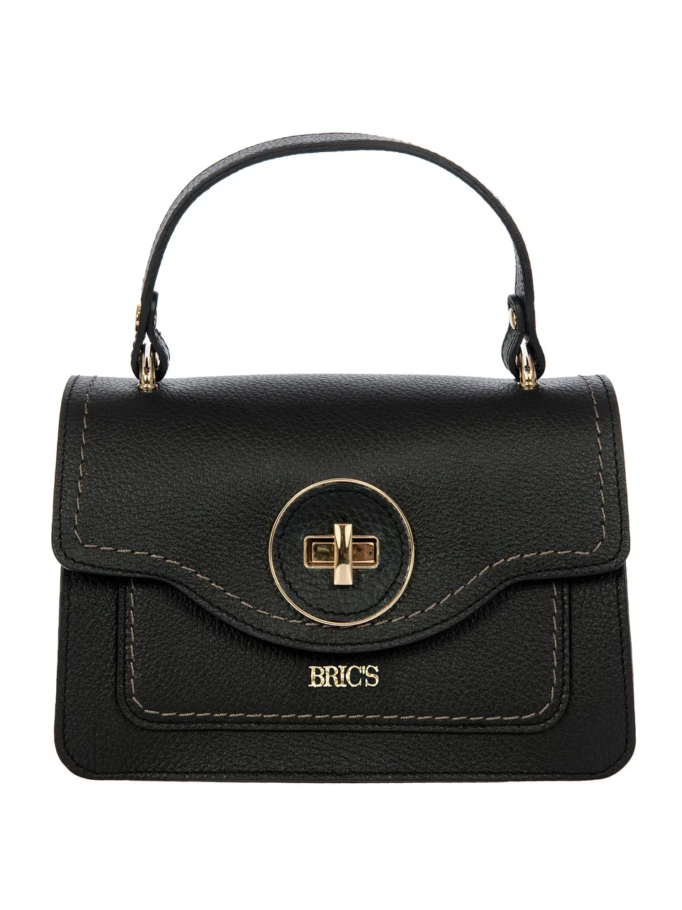 bric-s-milano-gondola-narciso-sac-main-cuir-v-ritable-italie image 1