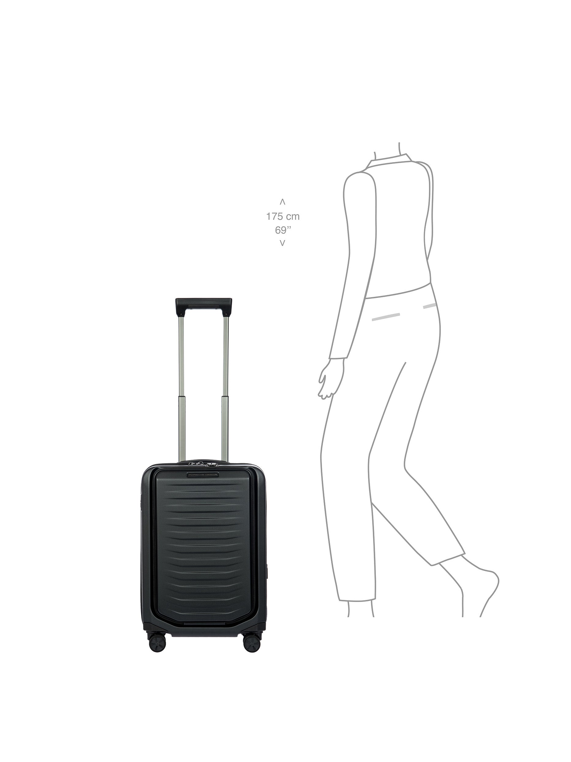 porsche-design-roadster-hardcase-business-trolley-s-valise-cabine image 8