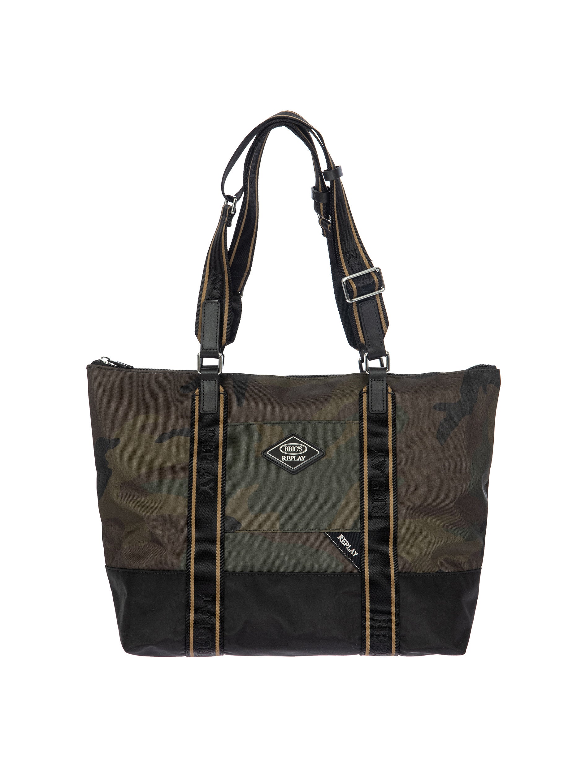 bric-s-milano-replay-sportina-grande-3-en-1-sac-bandouli-re image 1