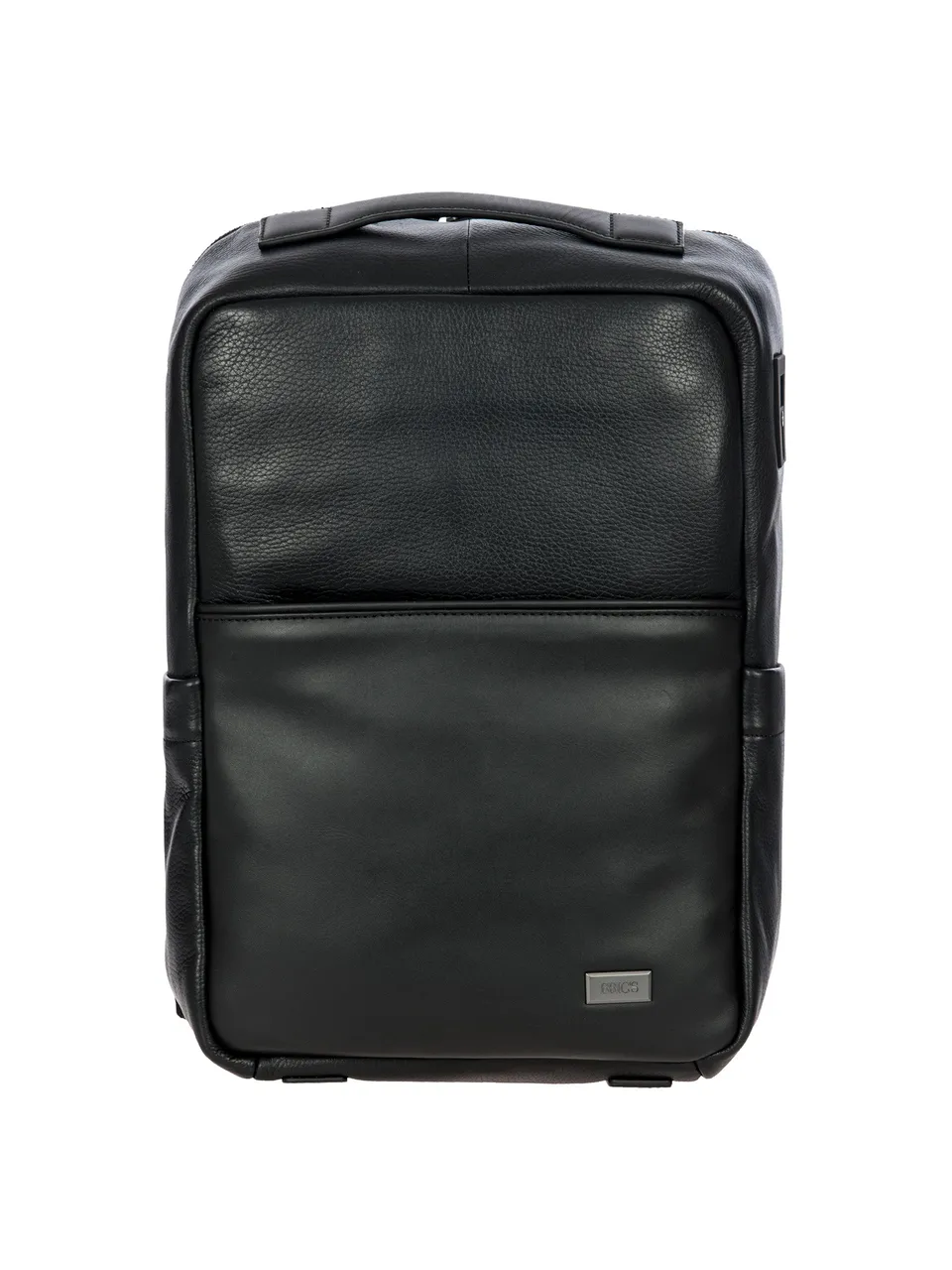 bric-s-milano-torino-sac-dos-xs-bureau-cuir-avec-porte-pc-et-usb image 1